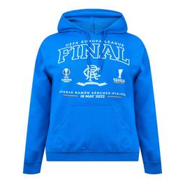 Castore Rangers 2022 Final Hoodie Mens