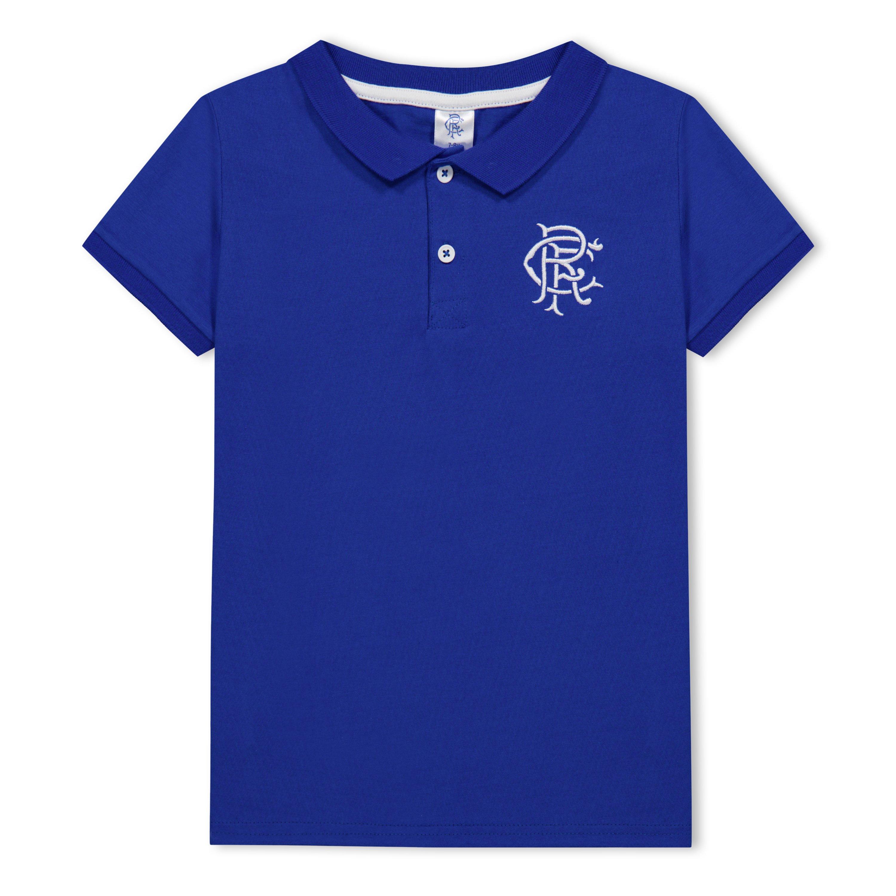 Blue - Castore - Unisex Kids' Licenced Polo Shirt - 1