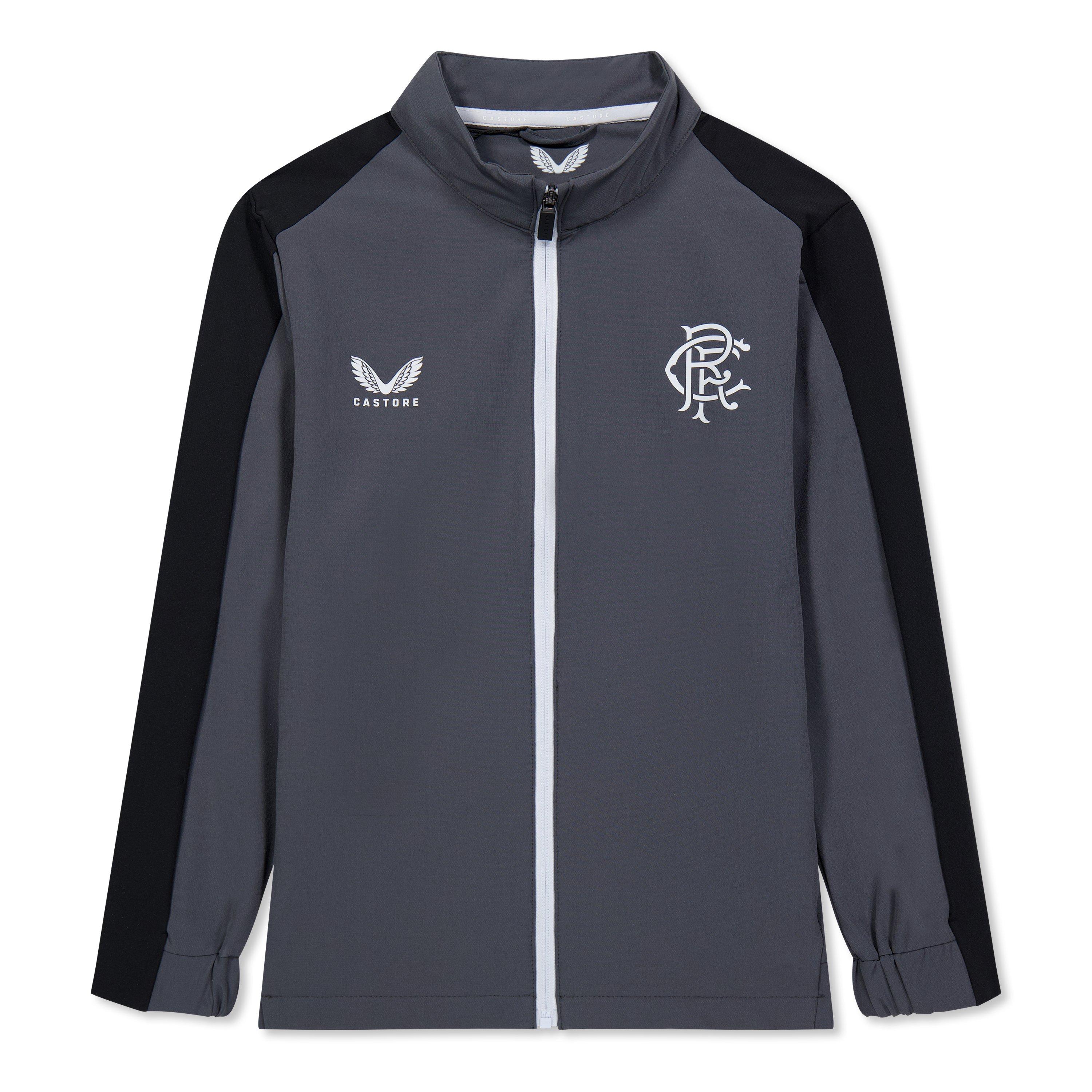 Castore  Kids ' Rangers Waterproof Licensed Rain Anorak - Irongate - JS