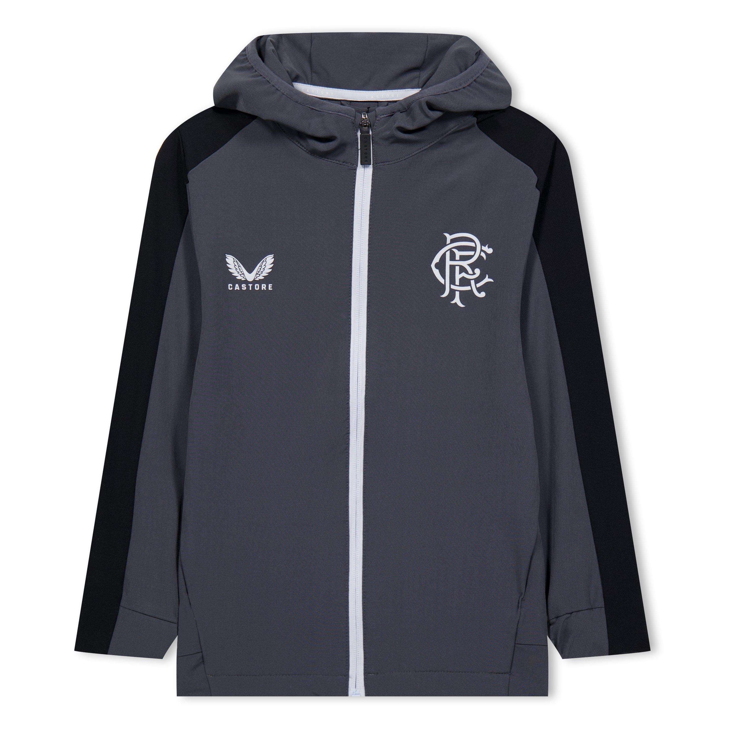 Grey Tracksuit Rangers Store Rangers Anthem Jacket Castore Kids