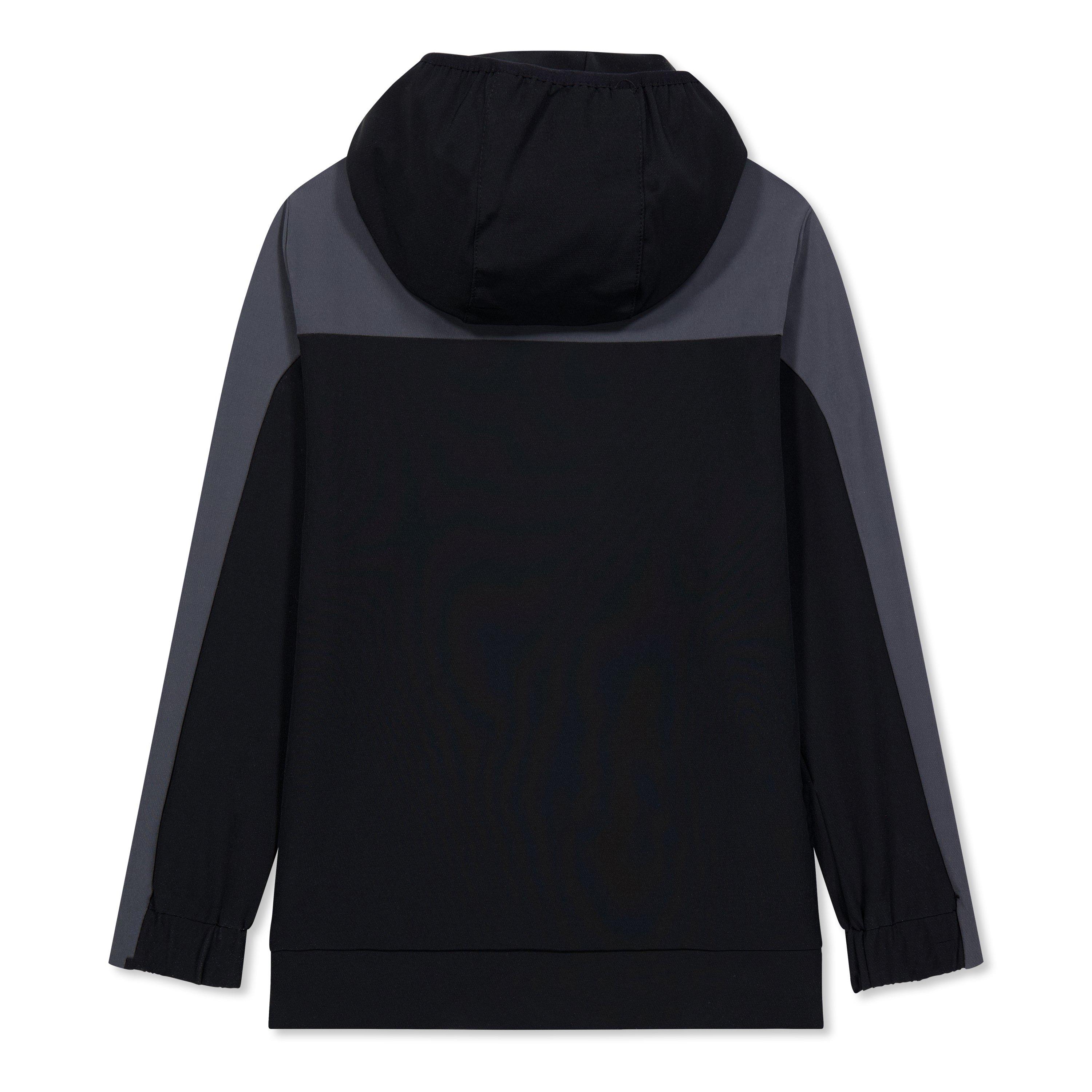 Black - Castore - Unisex Kids Travel Rangers Long Sleeve Licensed Rain Anorak - 2