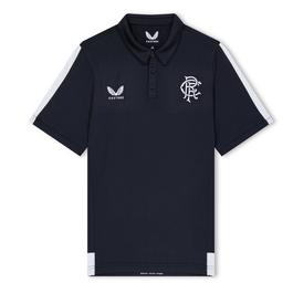 Castore Junior Travel Polo Short Sleeve Jn99