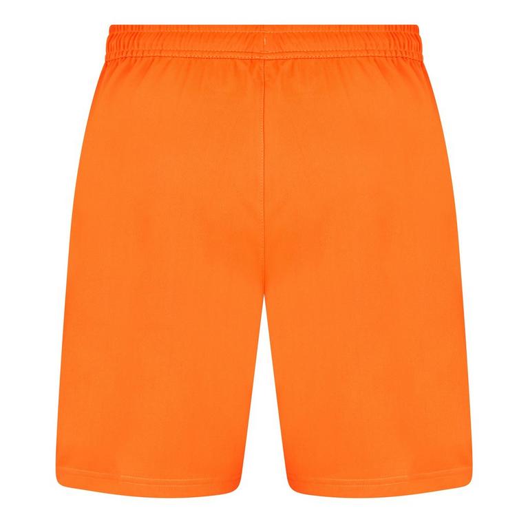 Orange - Castore - a shirt dress and power pumps - 2