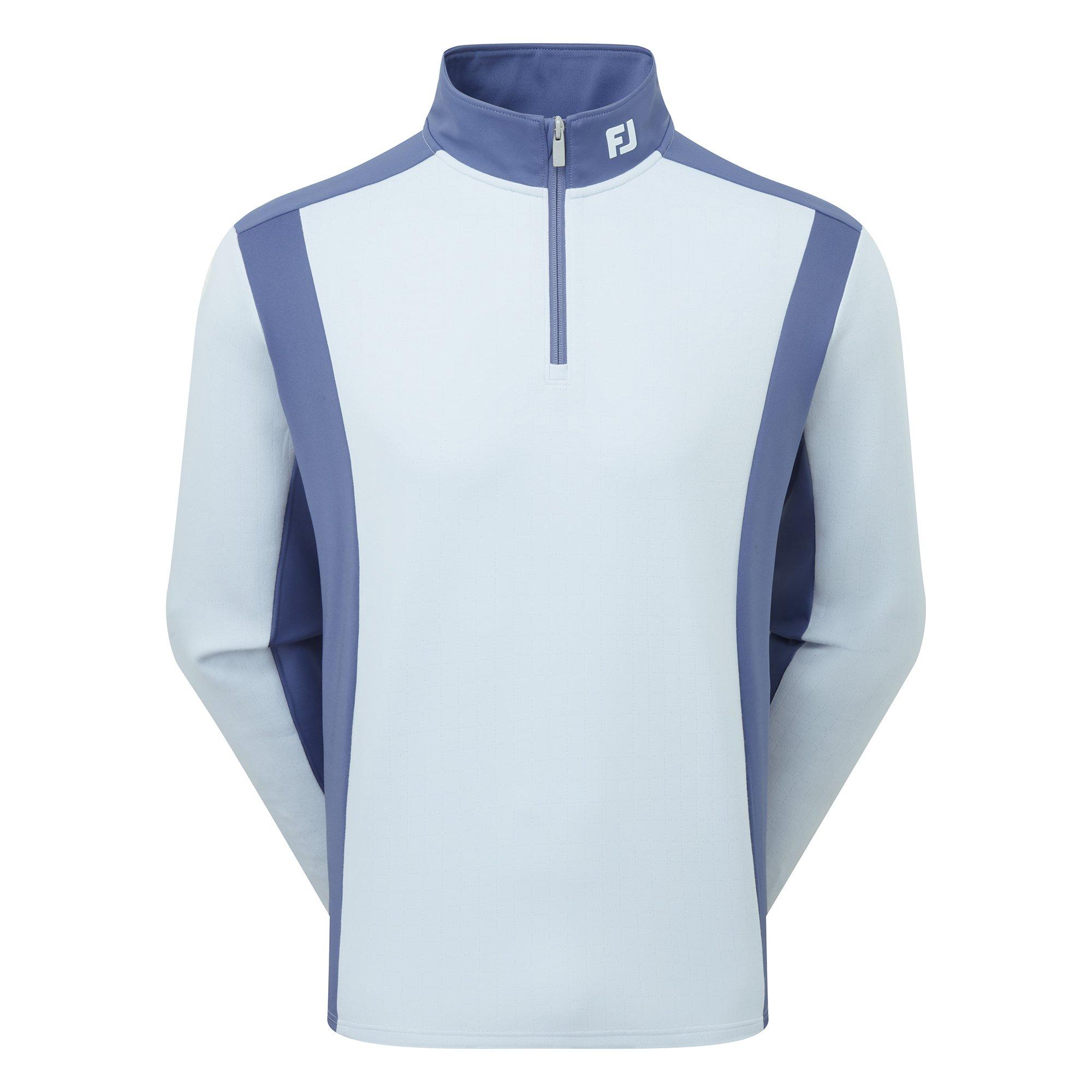 Men's ThermoSeries Blocked Midlayer Long-Sleeve Pullover