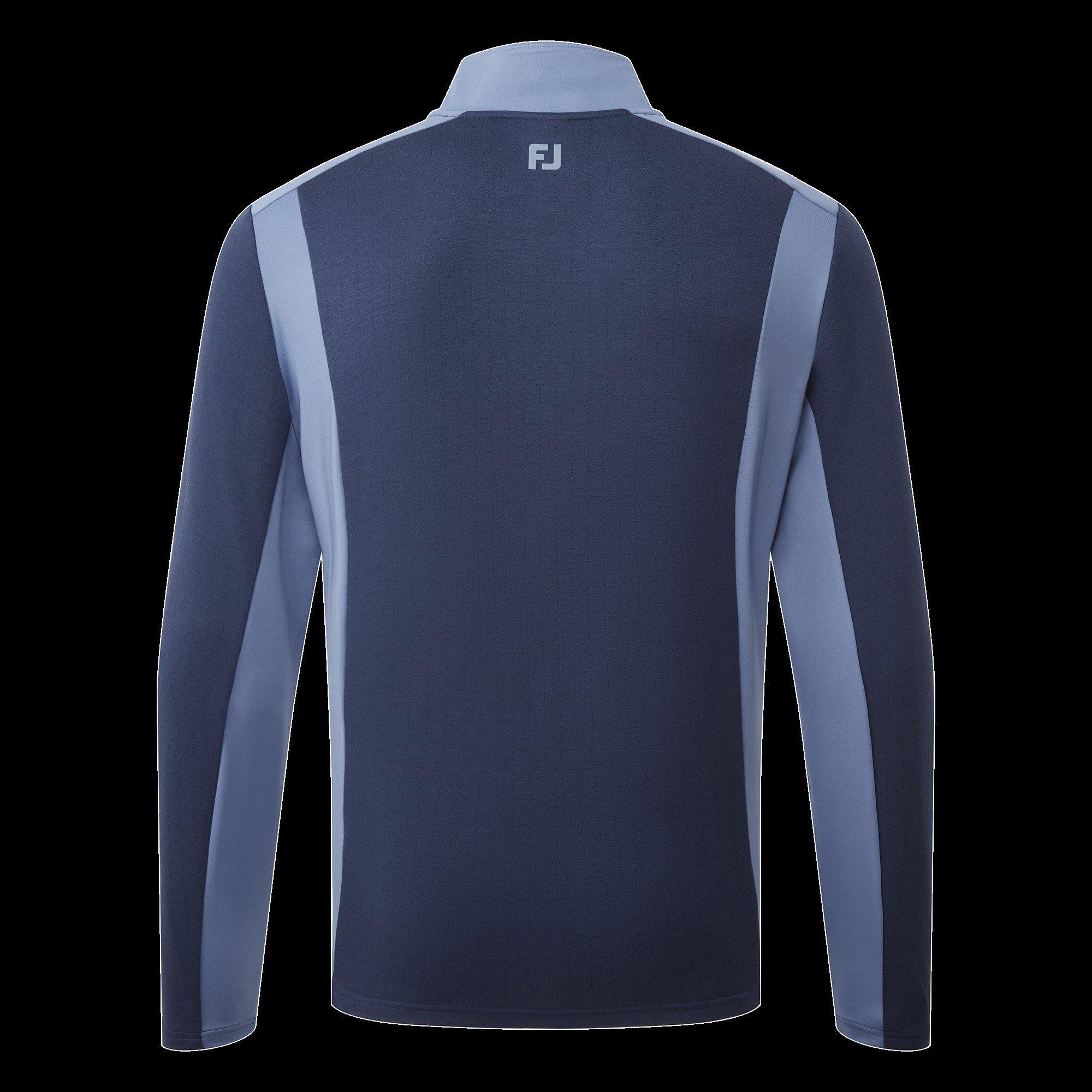 Marine - FootJoy - Men's ThermoSeries Blocked Midlayer Long-Sleeve Pullover - 2