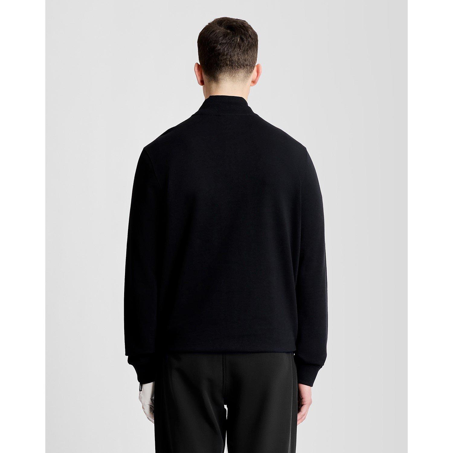 Z865 Negro Jet - Lyle and Scott - Lyle Golf 1/4 Zp Mid Sn61 - 3