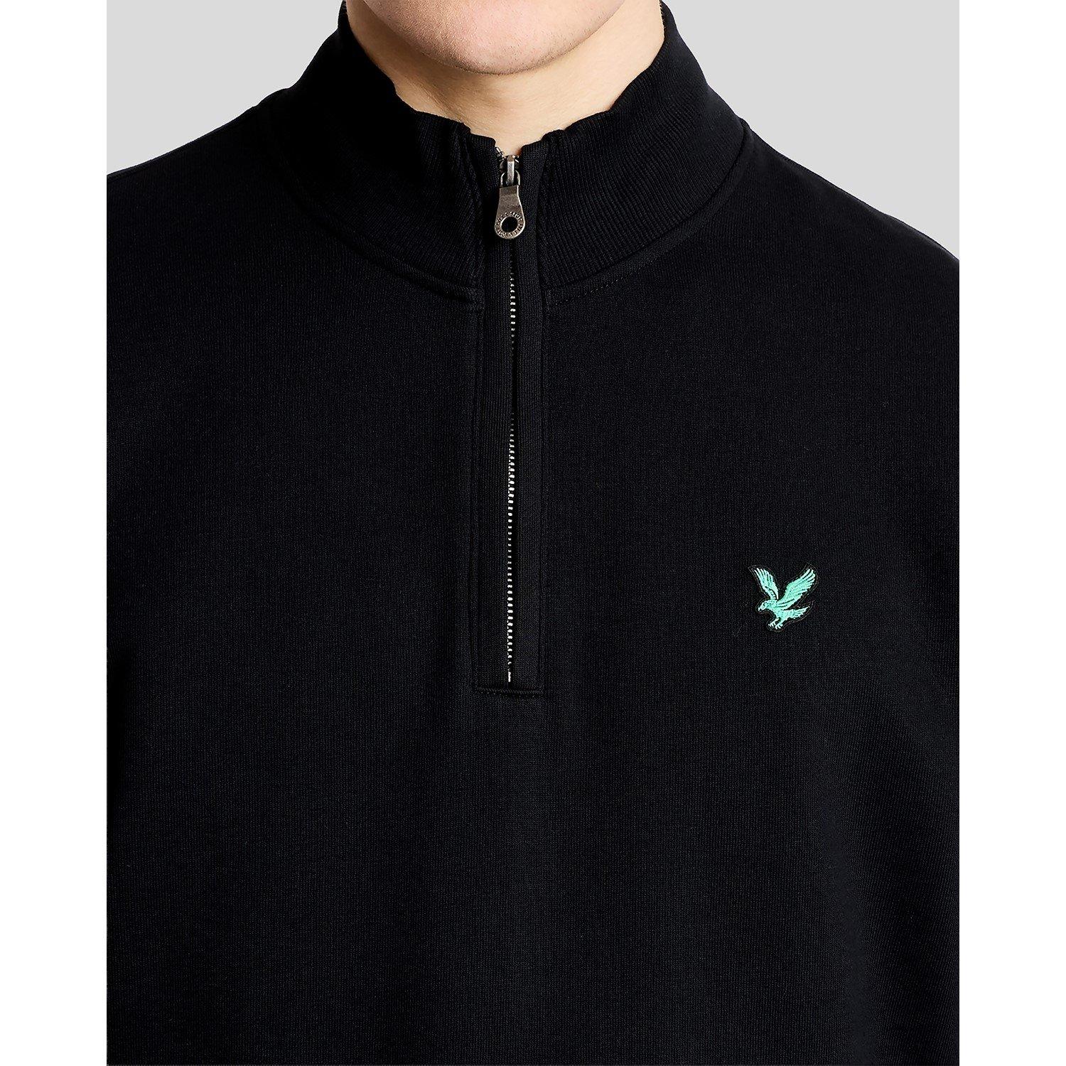 Z865 Negro Jet - Lyle and Scott - Lyle Golf 1/4 Zp Mid Sn61 - 4