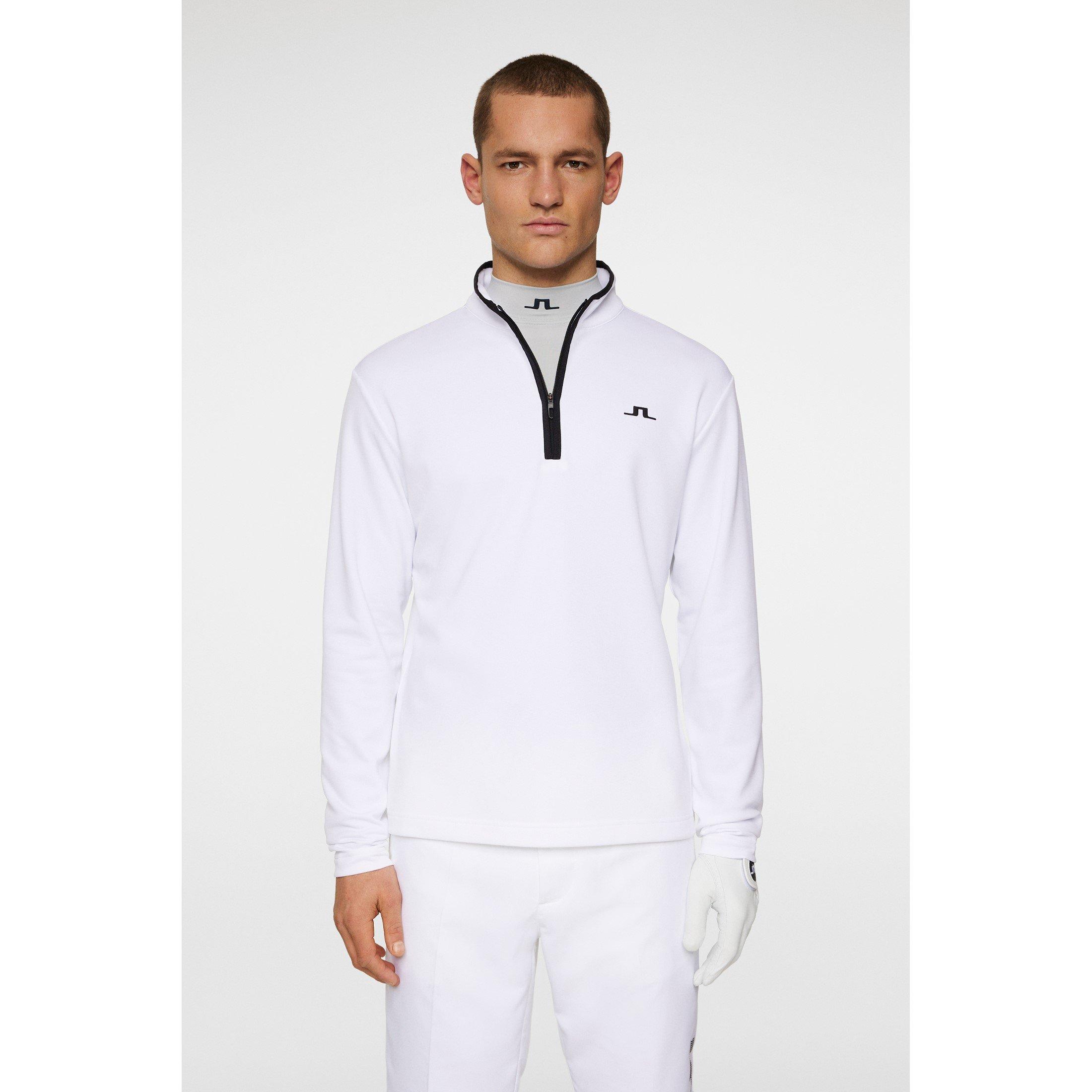 White - J Lindeberg Golf - Pullover Jumper - 2