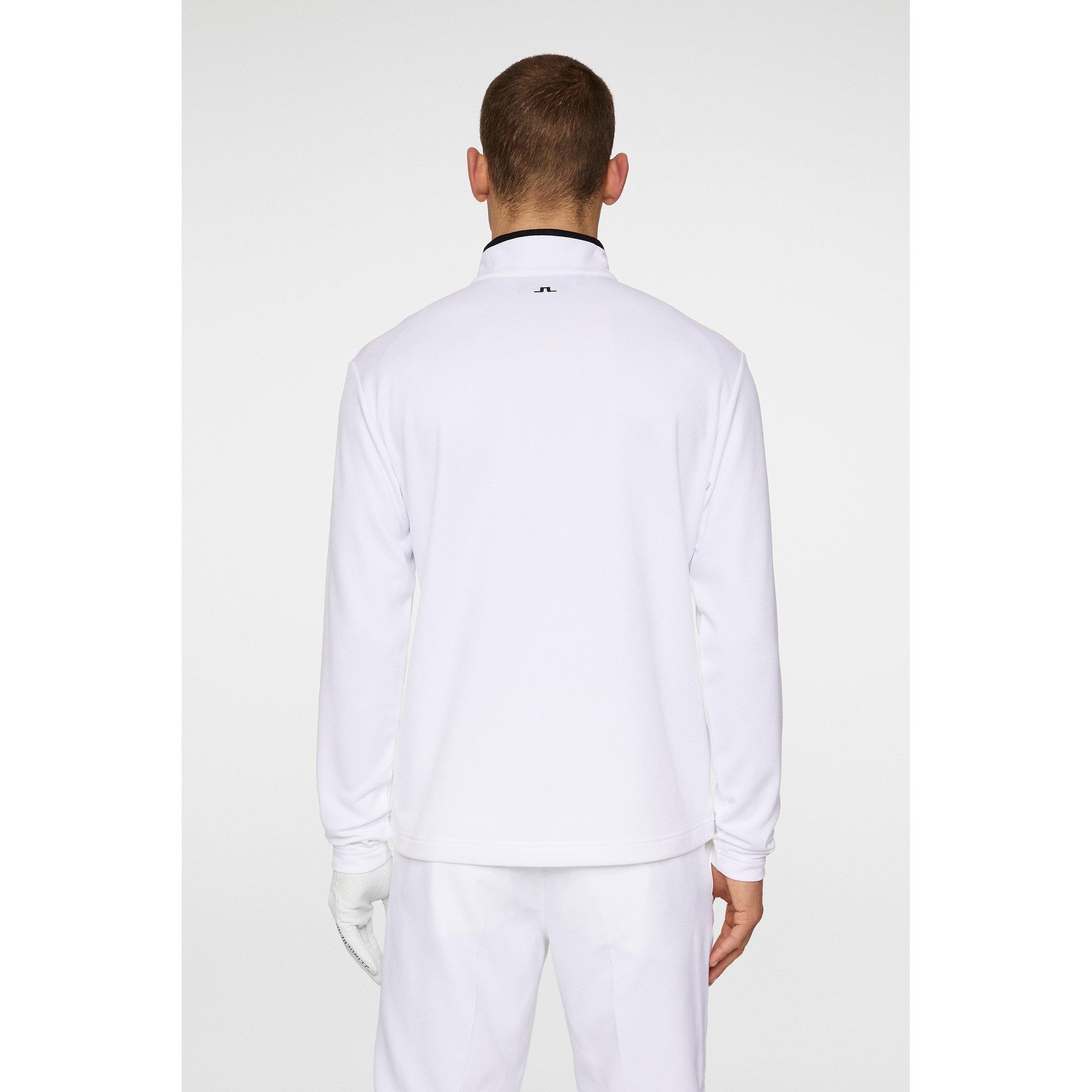White - J Lindeberg Golf - Pullover Jumper - 3