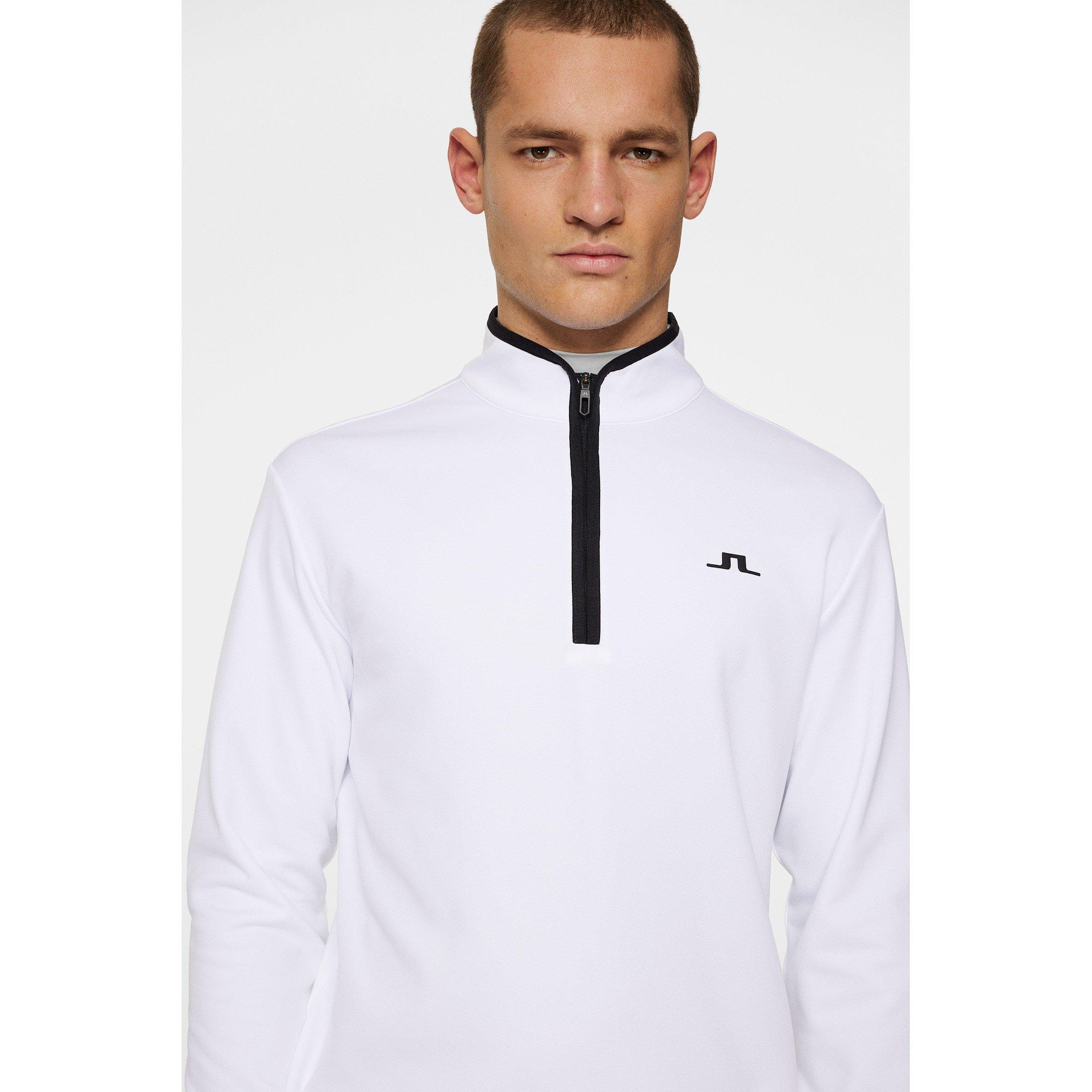White - J Lindeberg Golf - Pullover Jumper - 5