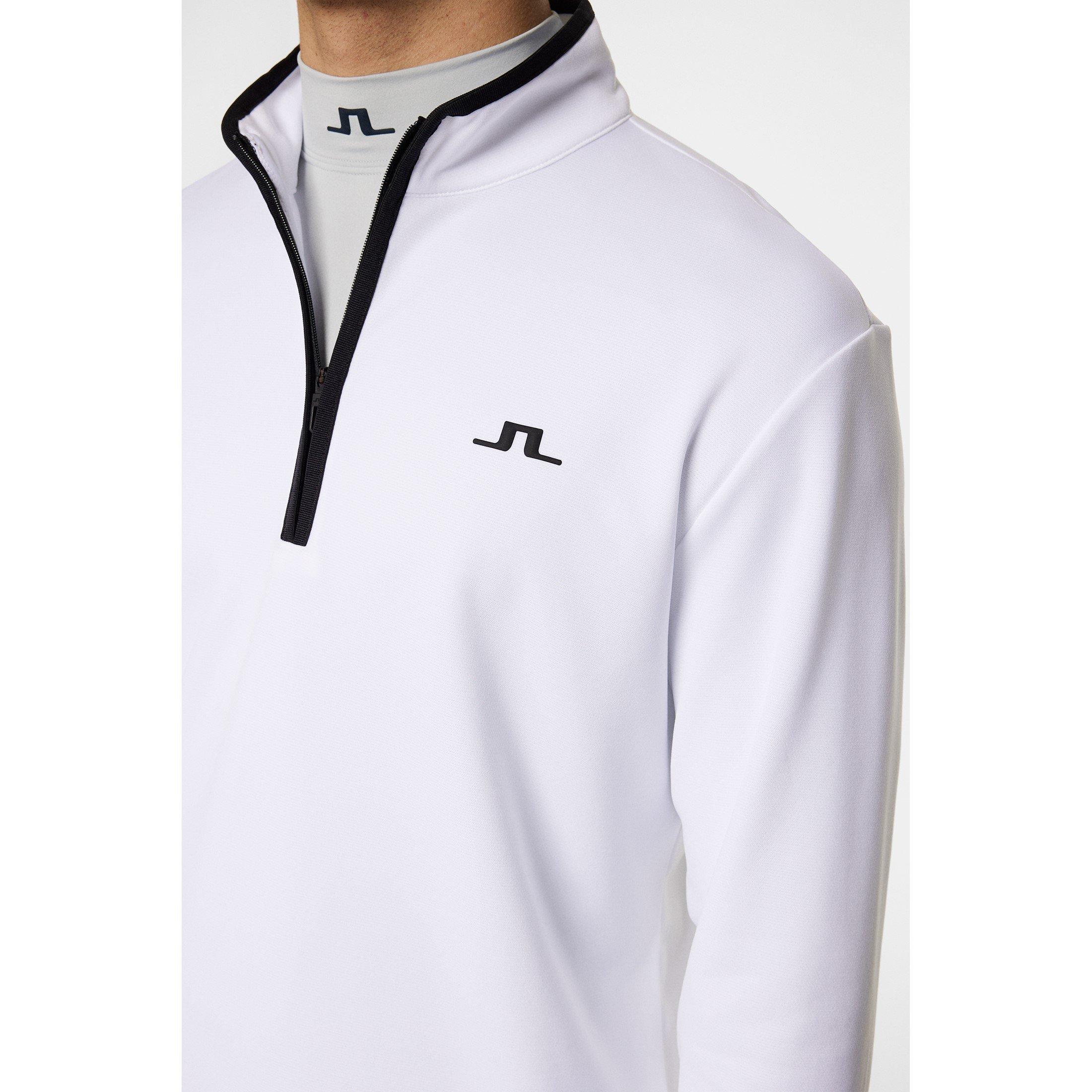 White - J Lindeberg Golf - Pullover Jumper - 6