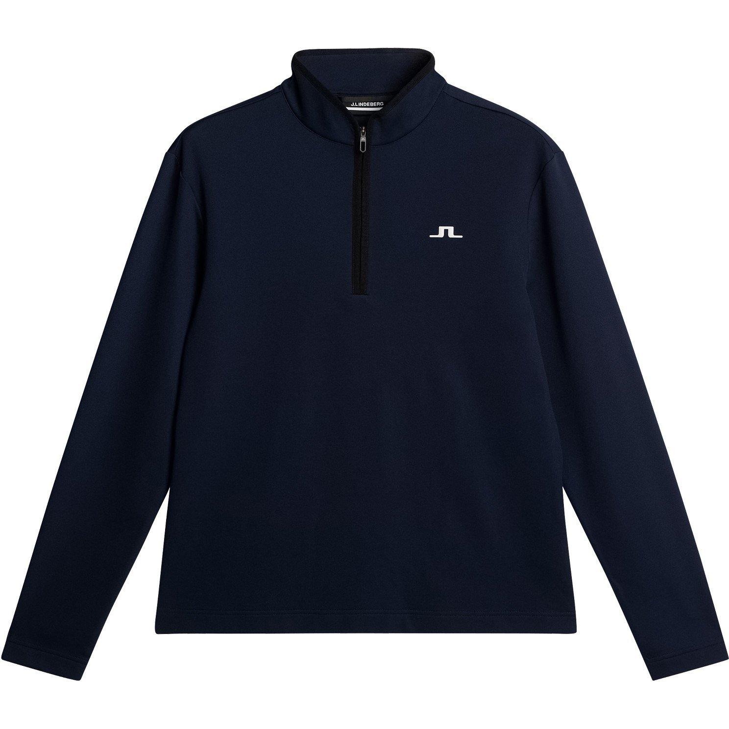 JL Navy - J Lindeberg Golf - Men's Pullover Jumper - 1