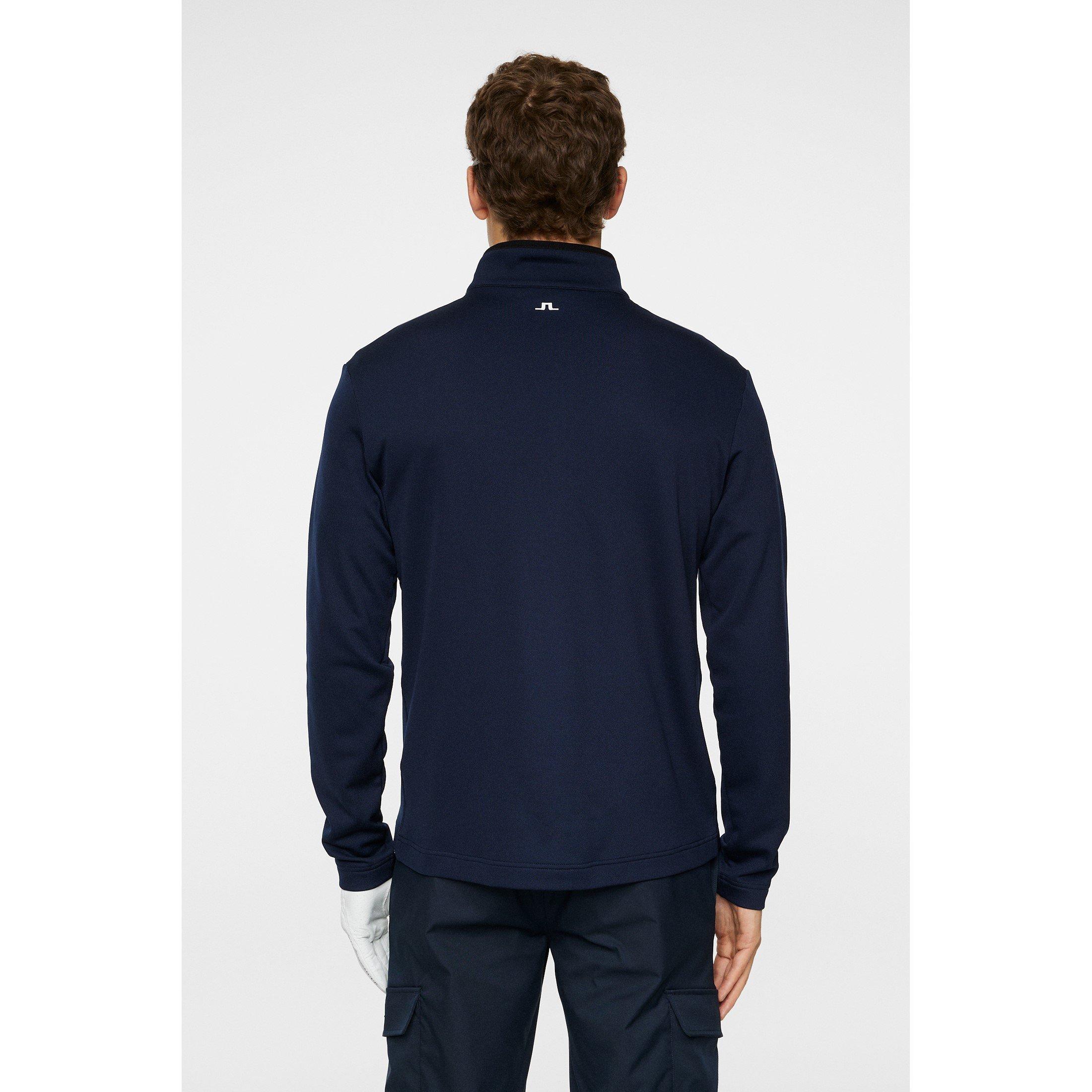 JL Navy - J Lindeberg Golf - Men's Pullover Jumper - 3