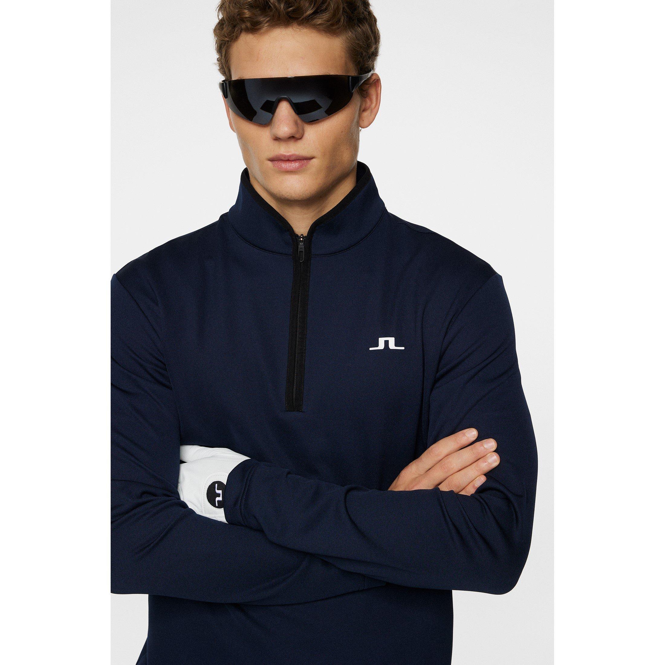 JL Navy - J Lindeberg Golf - Men's Pullover Jumper - 5