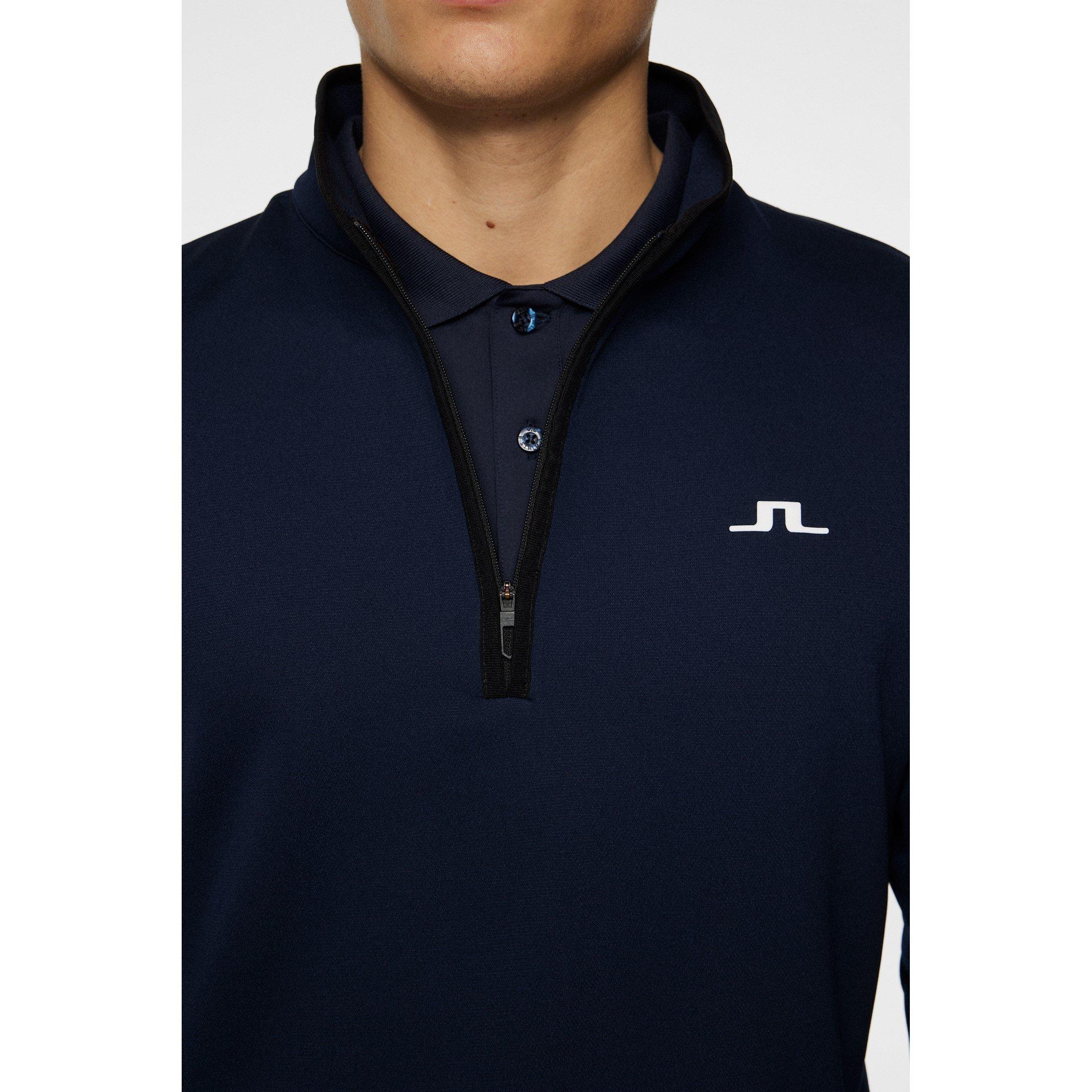 JL Navy - J Lindeberg Golf - Men's Pullover Jumper - 6