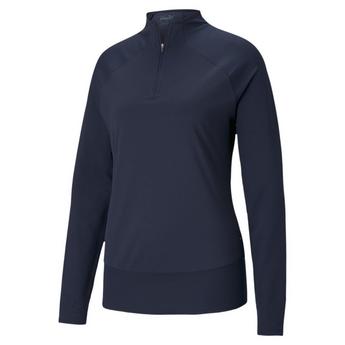 Puma Cotton Rich Long Sleeve Polo Shirt