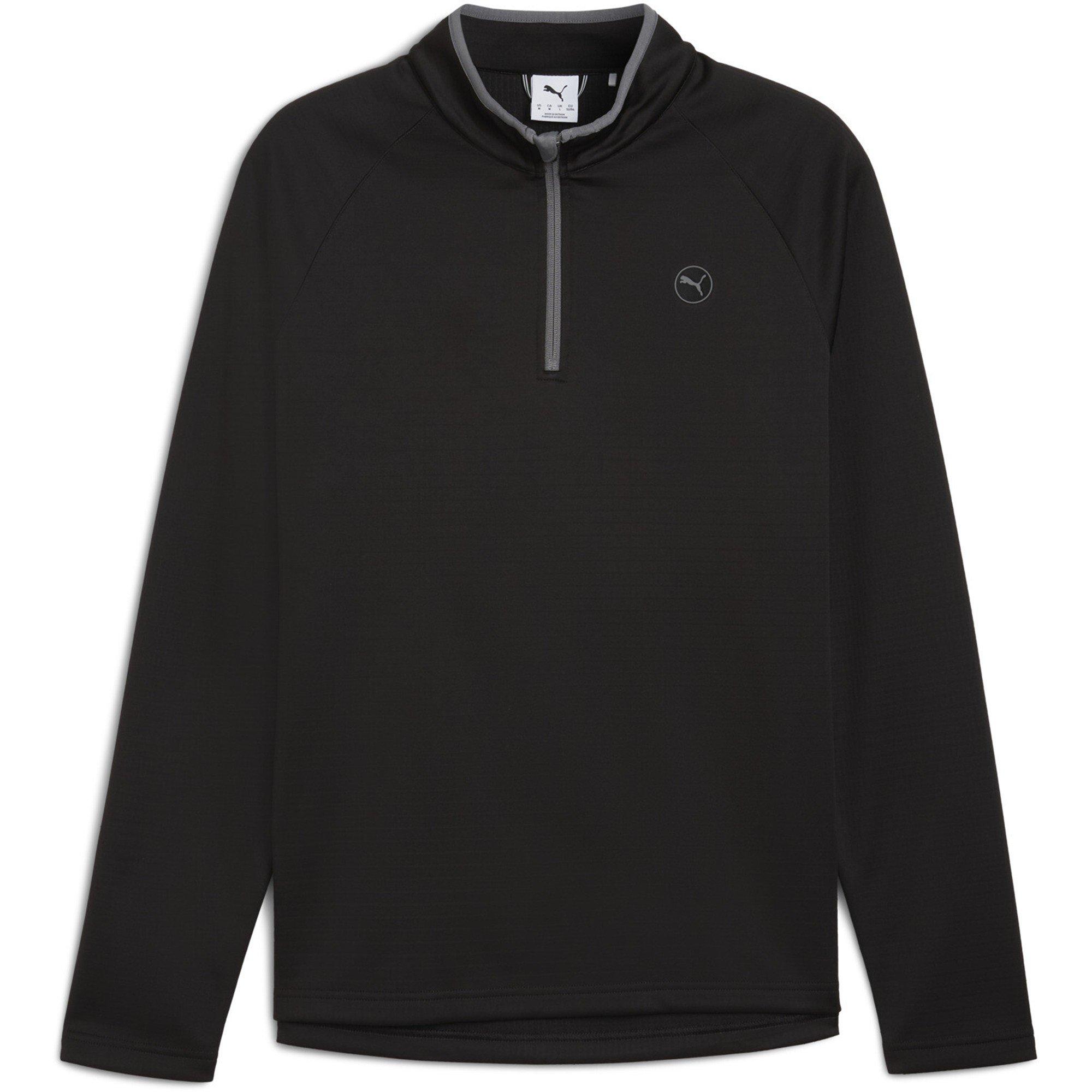 Puma Men's Waffle Fleece Pullover Jumper