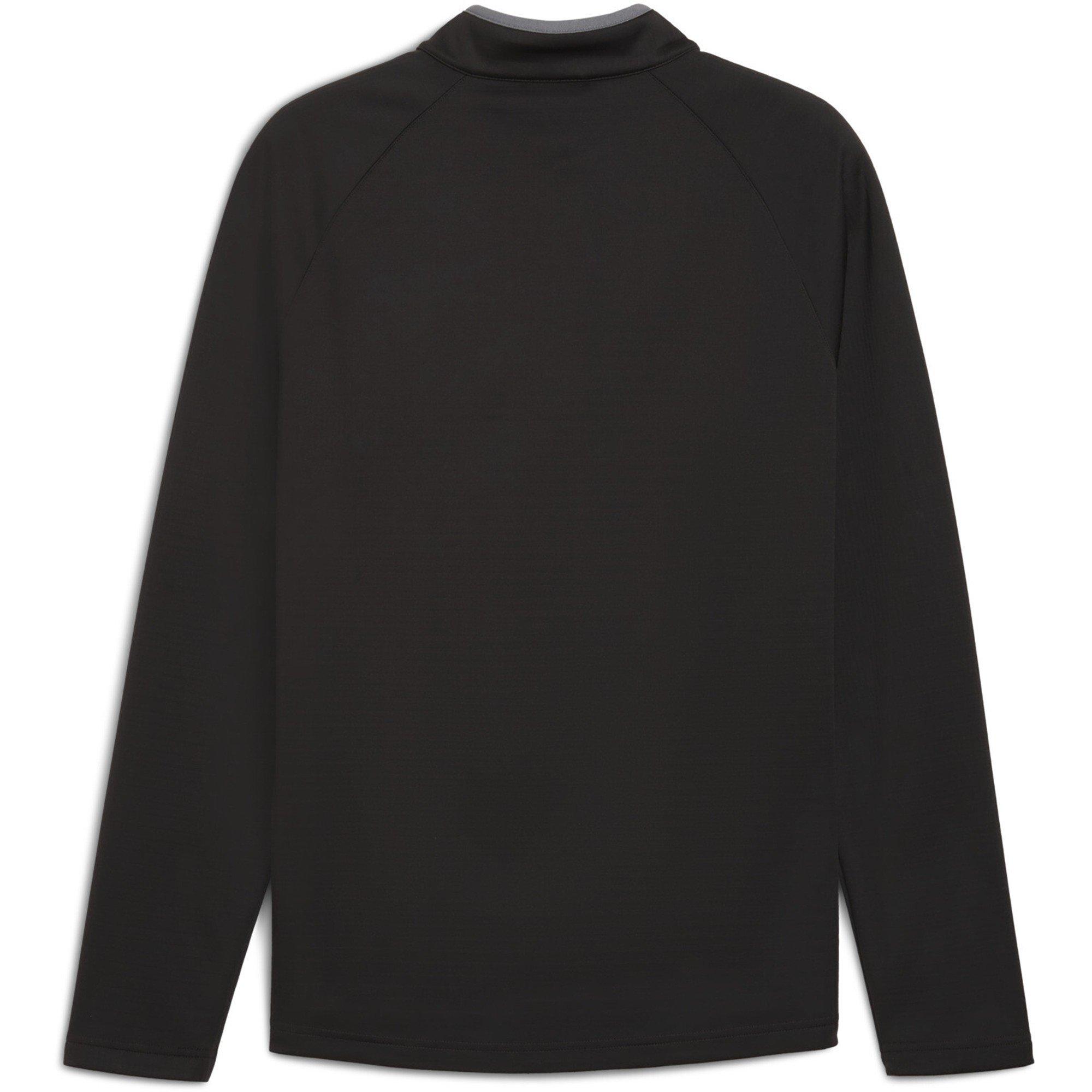 Puma Black - Puma - Men's Waffle Fleece Pullover Jumper - 2