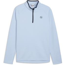 Puma Waffle Fleece Pullover Jumper