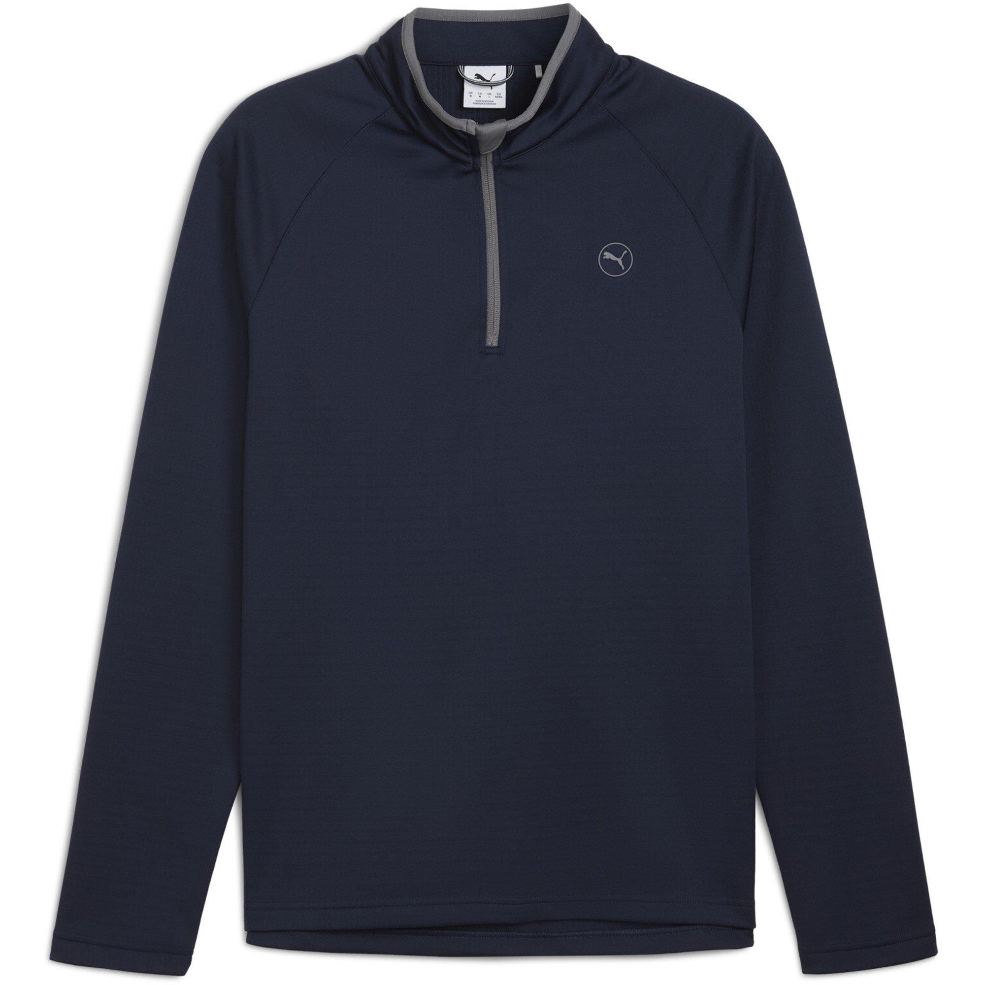 Puma Men's Waffle Fleece Pullover Jumper