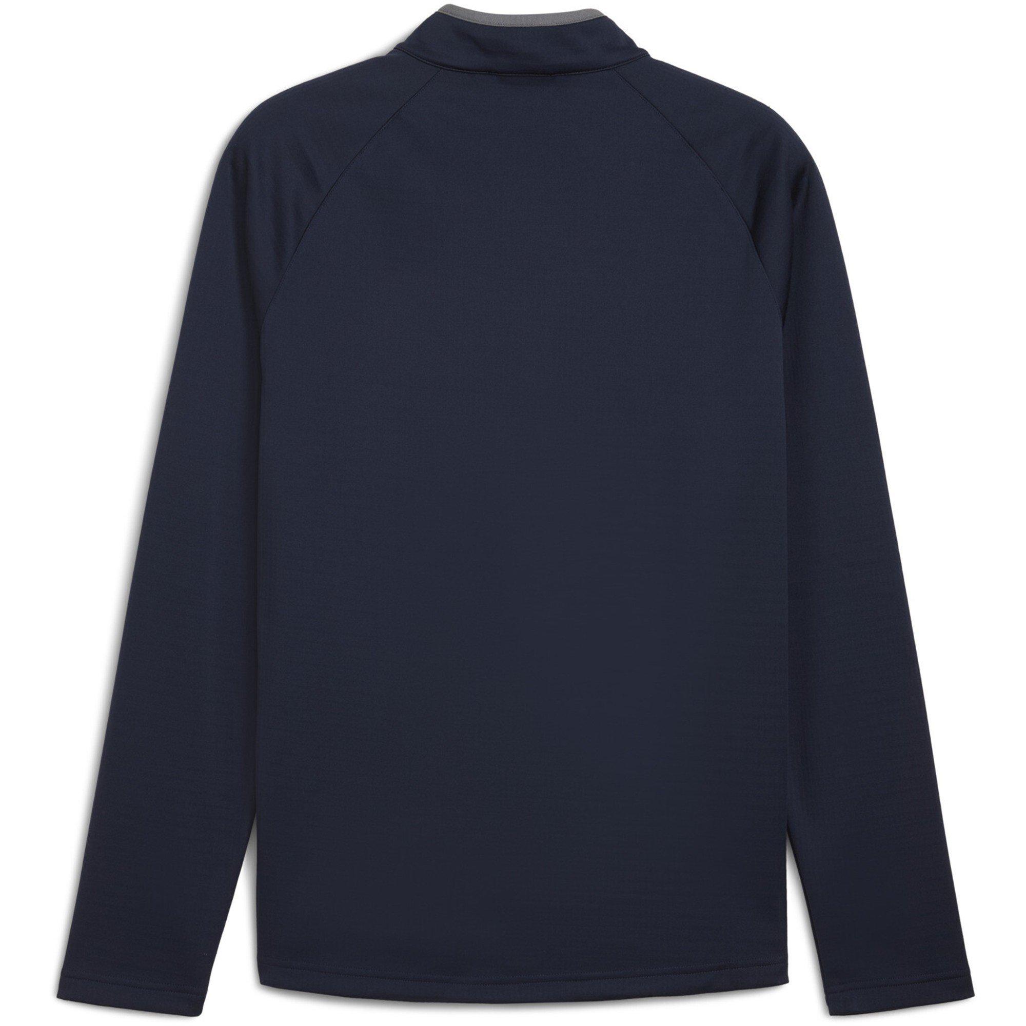 Azul Marino Profundo - Puma - Men's Waffle Fleece Pullover Jumper - 2