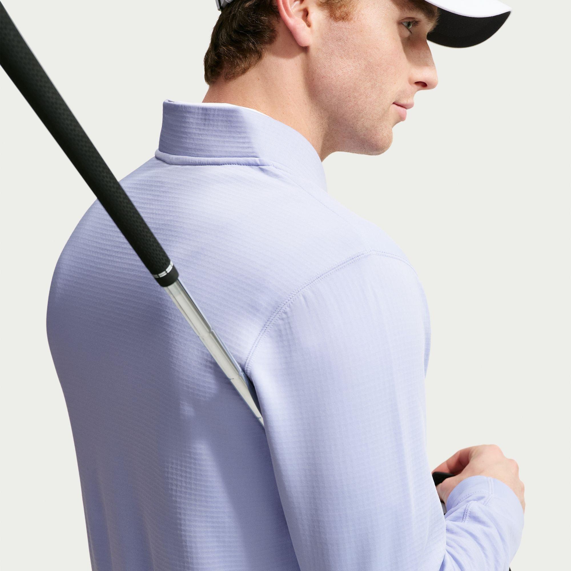 Paarse vervaging - Nike - Nike Velocity Zp Top Sn64 - 2