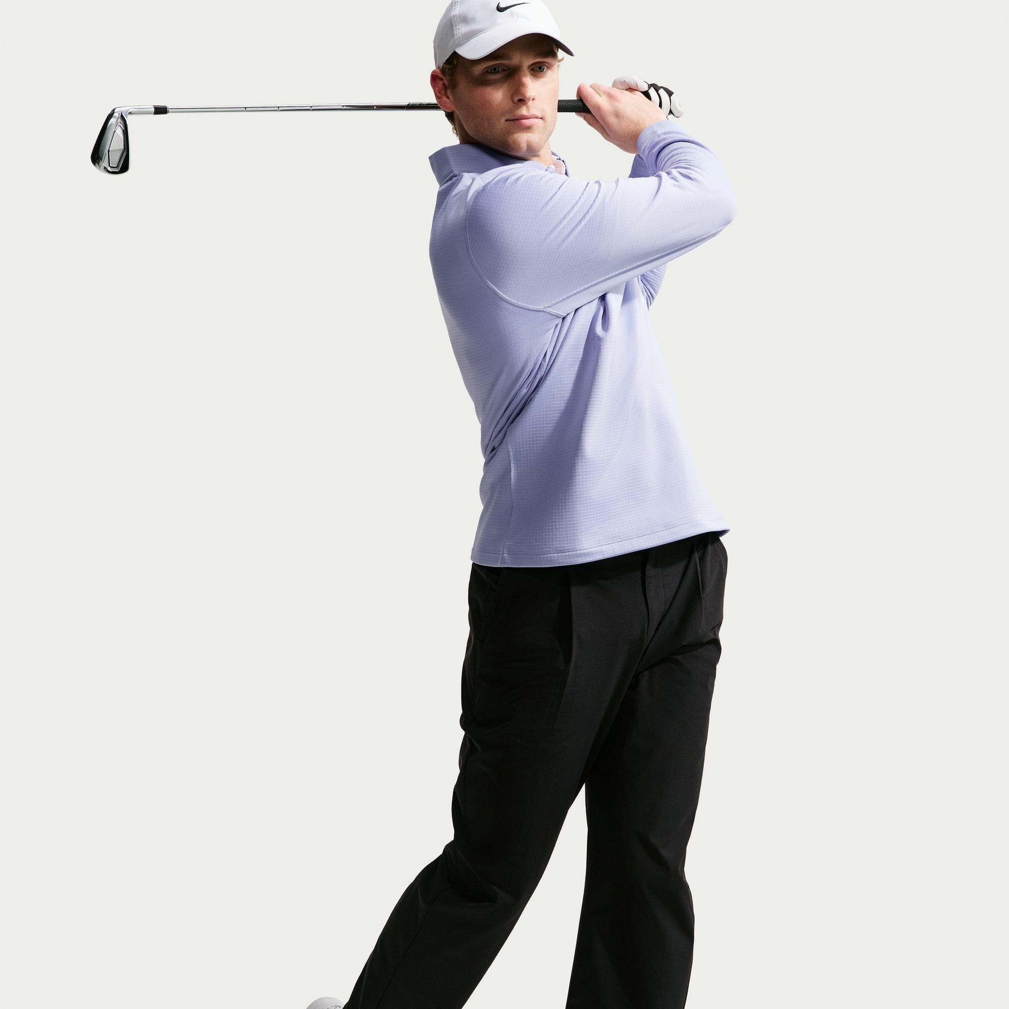 Paarse vervaging - Nike - Nike Velocity Zp Top Sn64 - 3