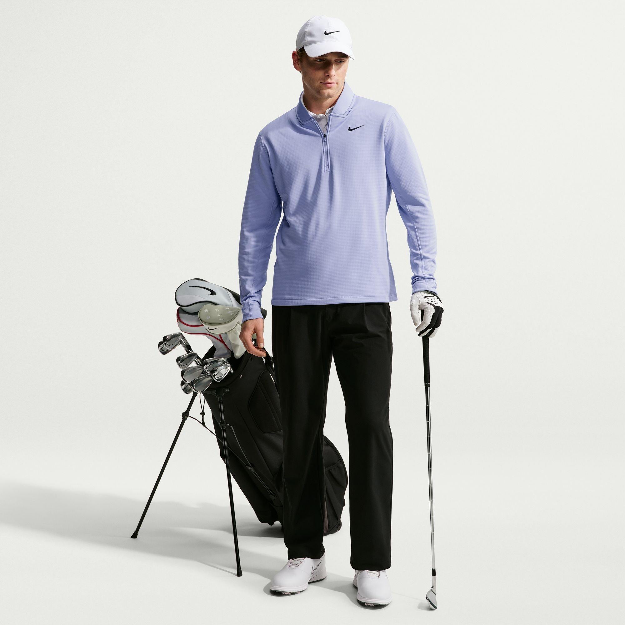 Paarse vervaging - Nike - Nike Velocity Zp Top Sn64 - 4