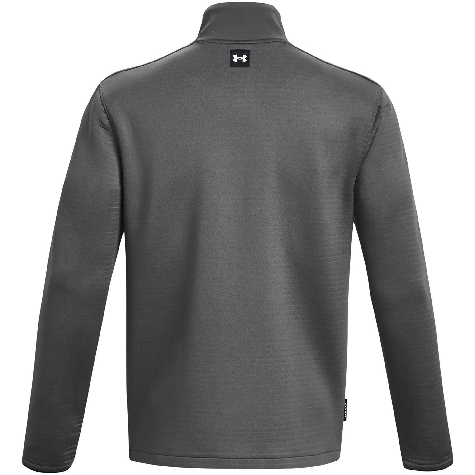 Grey - Under Armour - Men's Daytona Crew Neck Jumper - 2