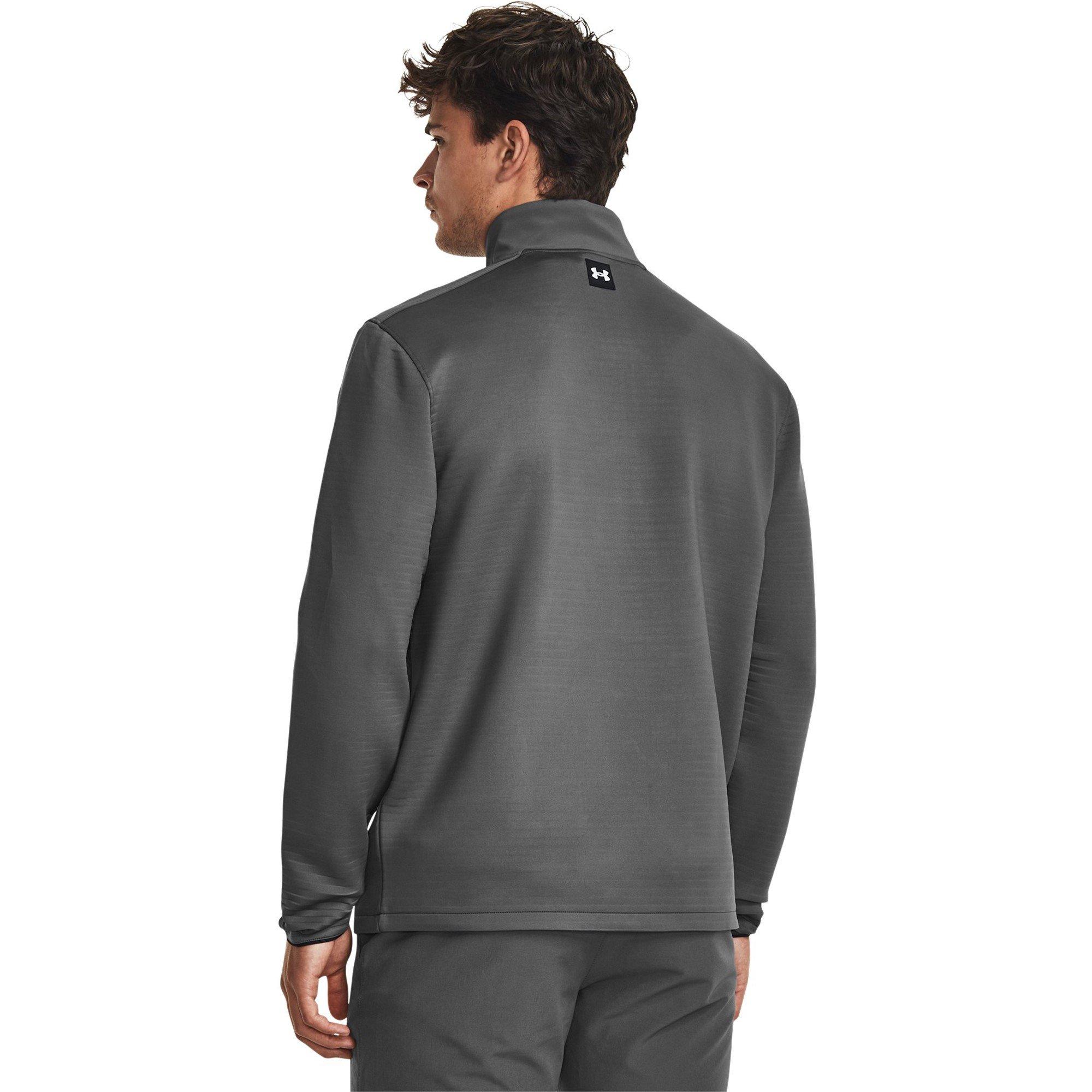 Grey - Under Armour - Men's Daytona Crew Neck Jumper - 4