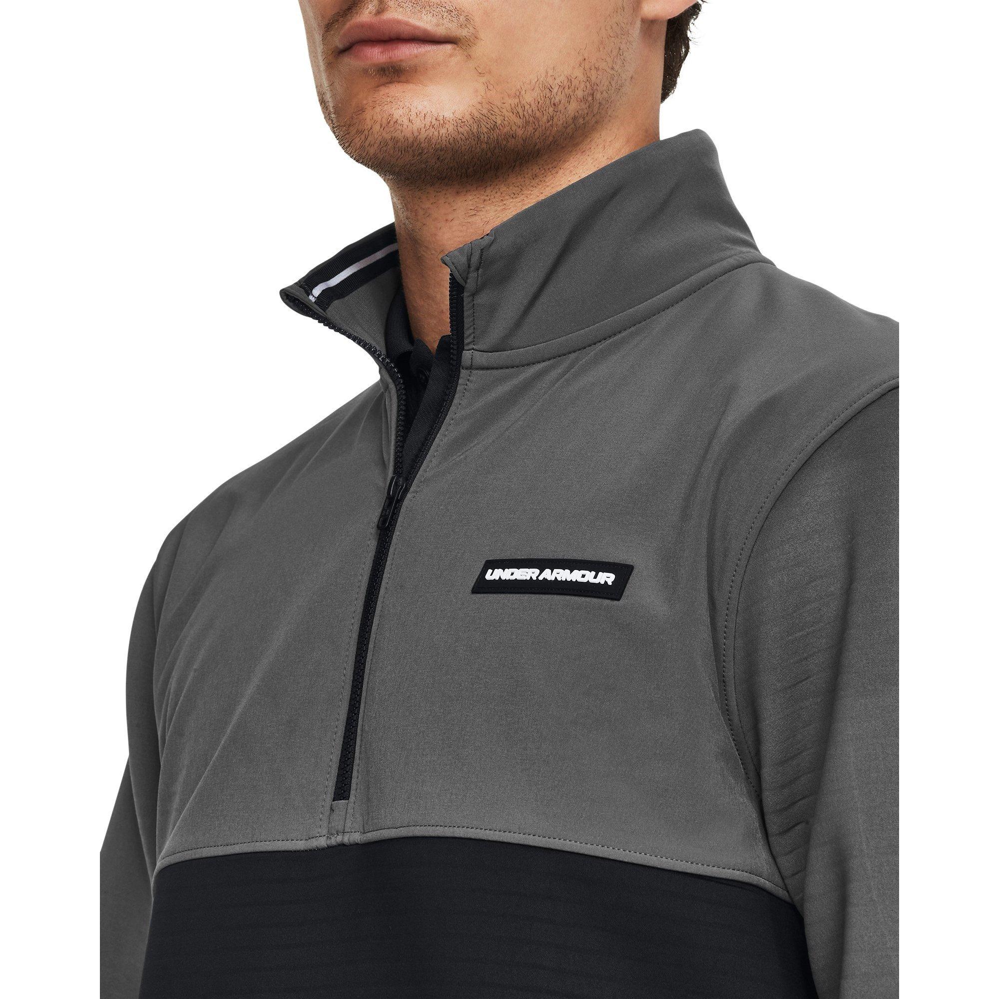Grey - Under Armour - Men's Daytona Crew Neck Jumper - 5