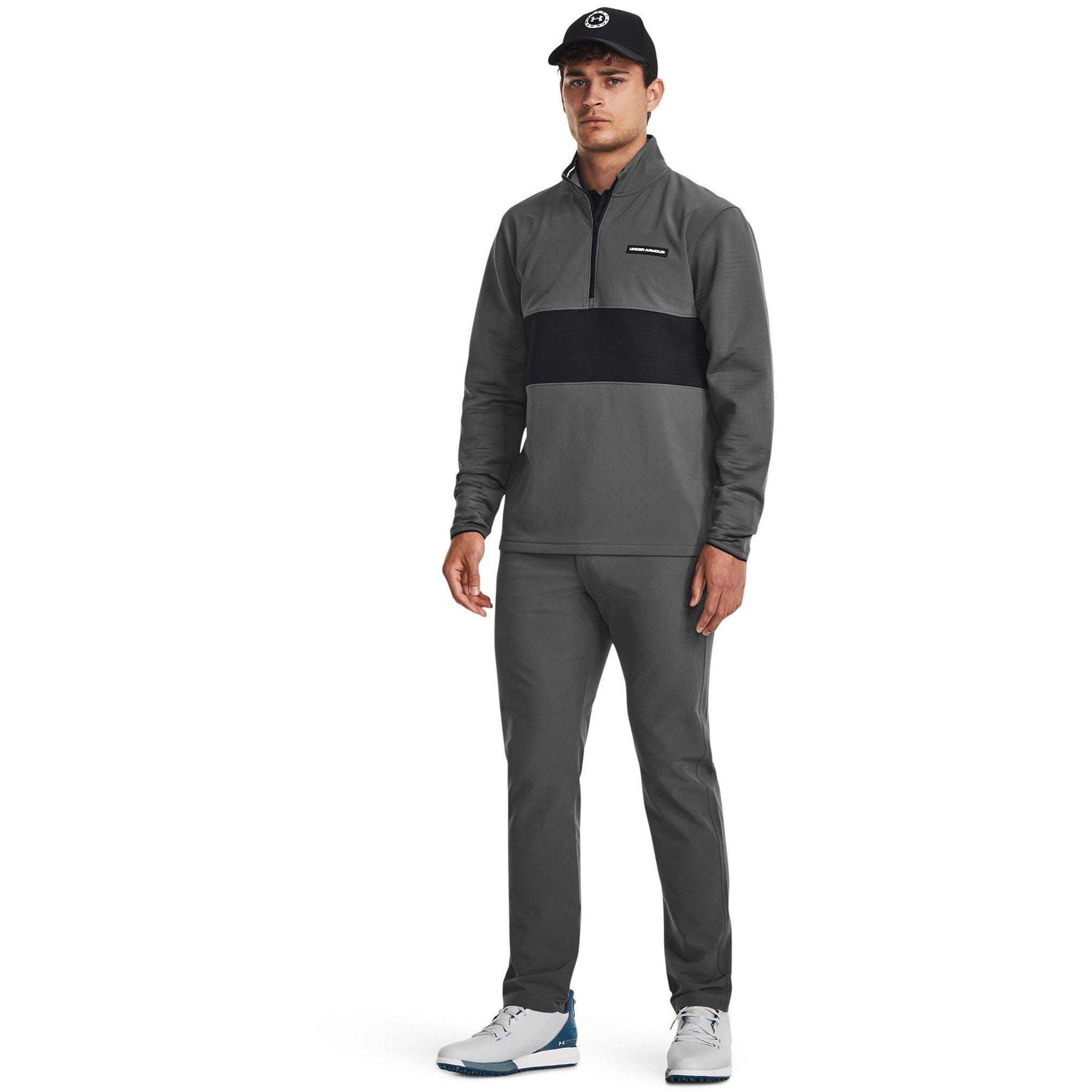 Grey - Under Armour - Men's Daytona Crew Neck Jumper - 7
