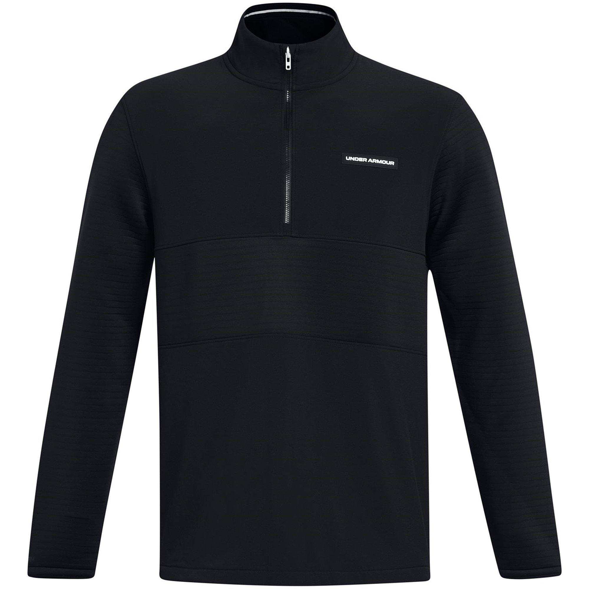 Black - Under Armour - Men's Daytona Crew Neck Jumper - 1