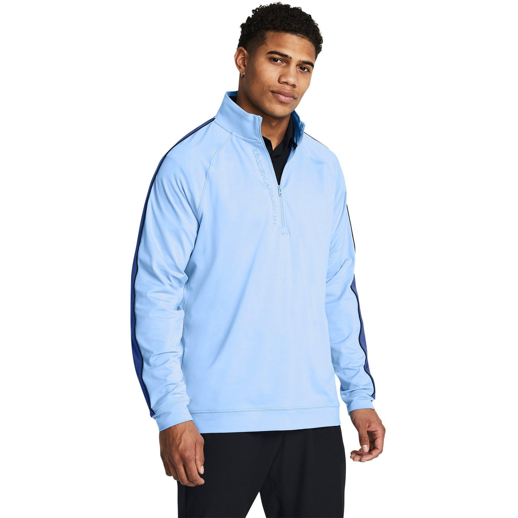 Blue - Under Armour - Storm Midlayer Knitted Sweater Vest - 3