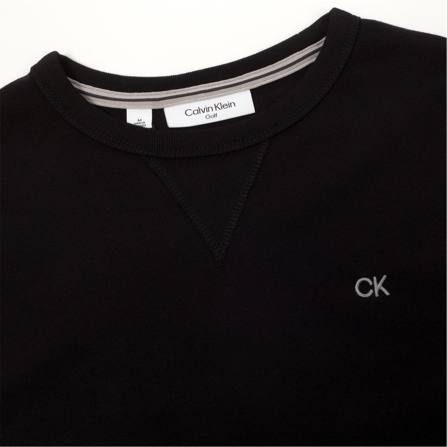 Black/Silver - Calvin Klein Golf - Kids Pullover - 3