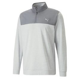 Puma Cloudspun quarter Zip Mens
