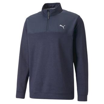 Puma Abercrombie & Fitch T-Shirt mit tiefem V-Ausschnitt