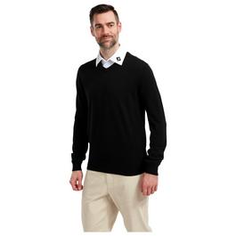 Footjoy sweater with logo palm angels pulower