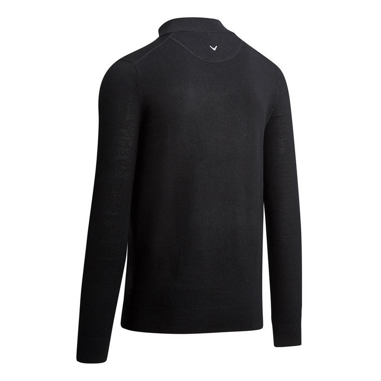 Onyx noir - Callaway - Half Zip Sweatshirt Mens - 2