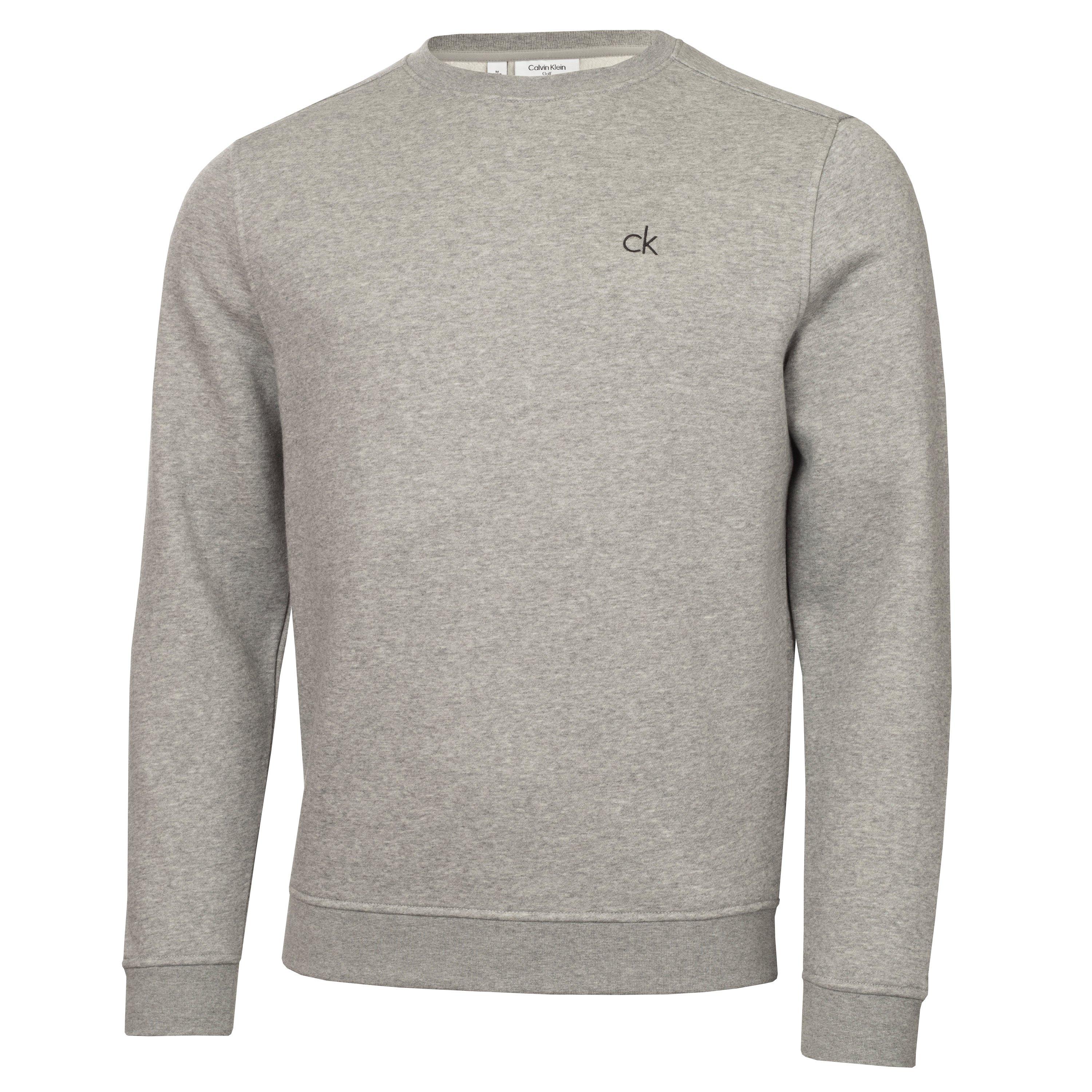 Calvin Klein Golf Men's Jumper - Grey Marl - Small