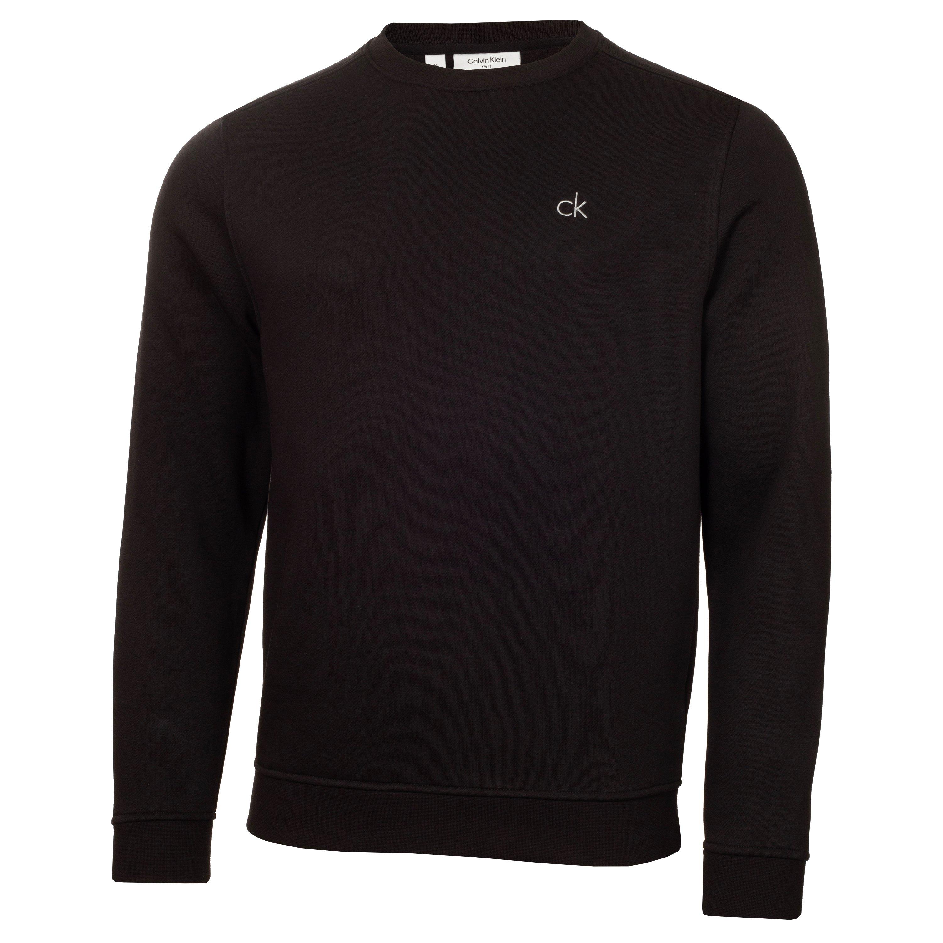 Black - Calvin Klein Golf - Men's Jumper - 1