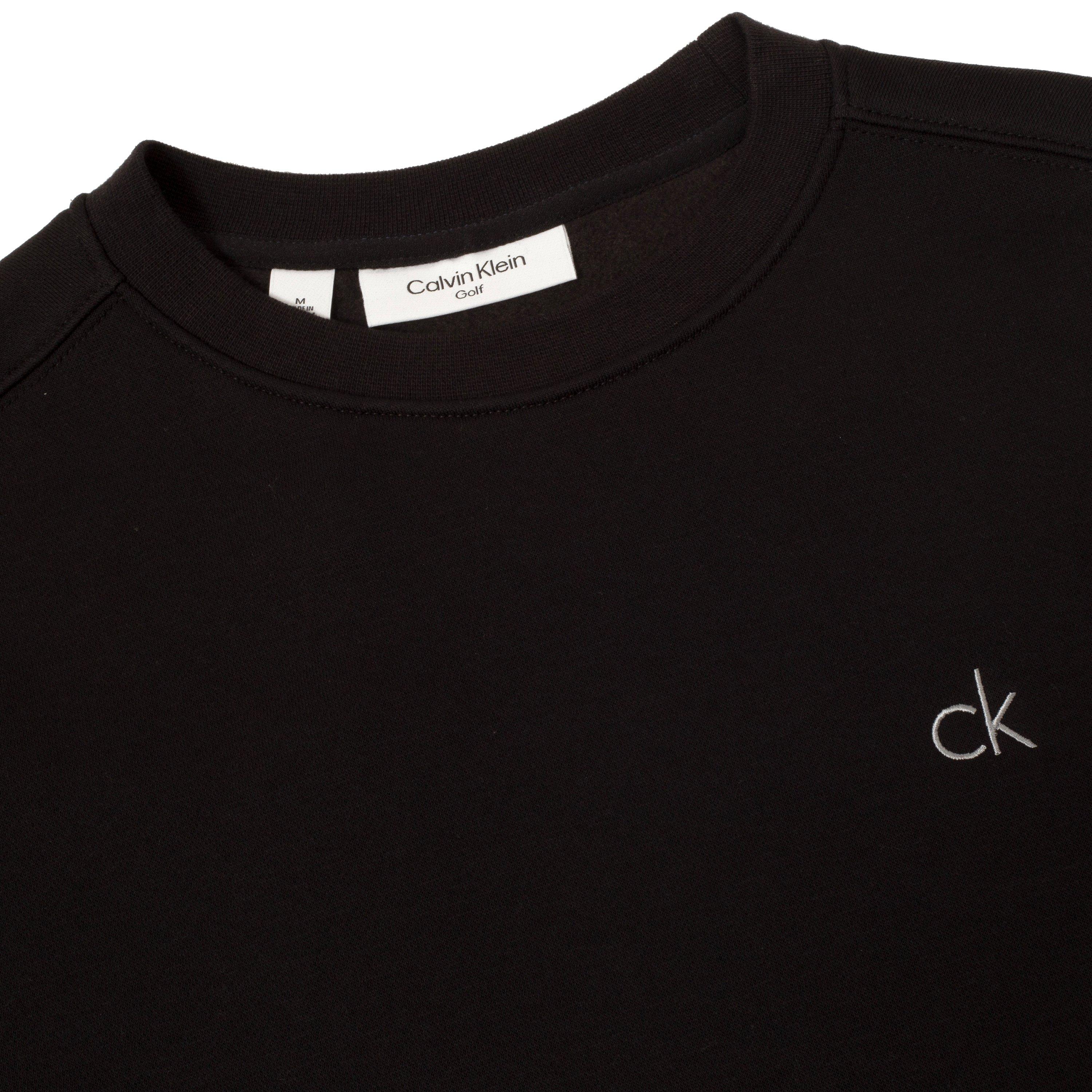 Black - Calvin Klein Golf - Men's Jumper - 3