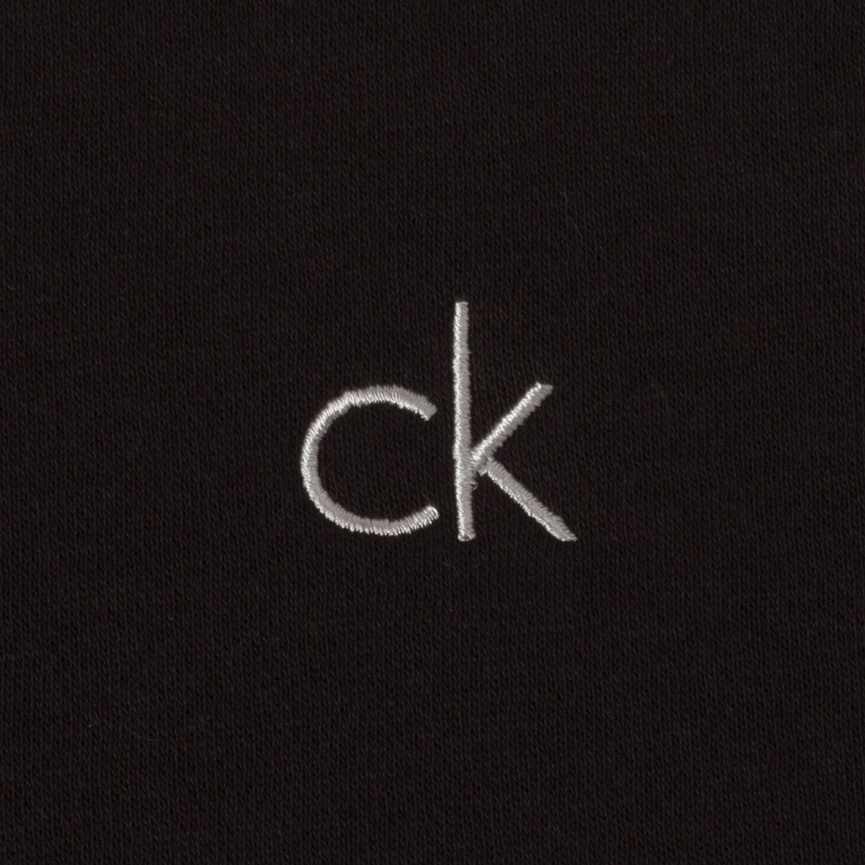 Black - Calvin Klein Golf - Men's Jumper - 4