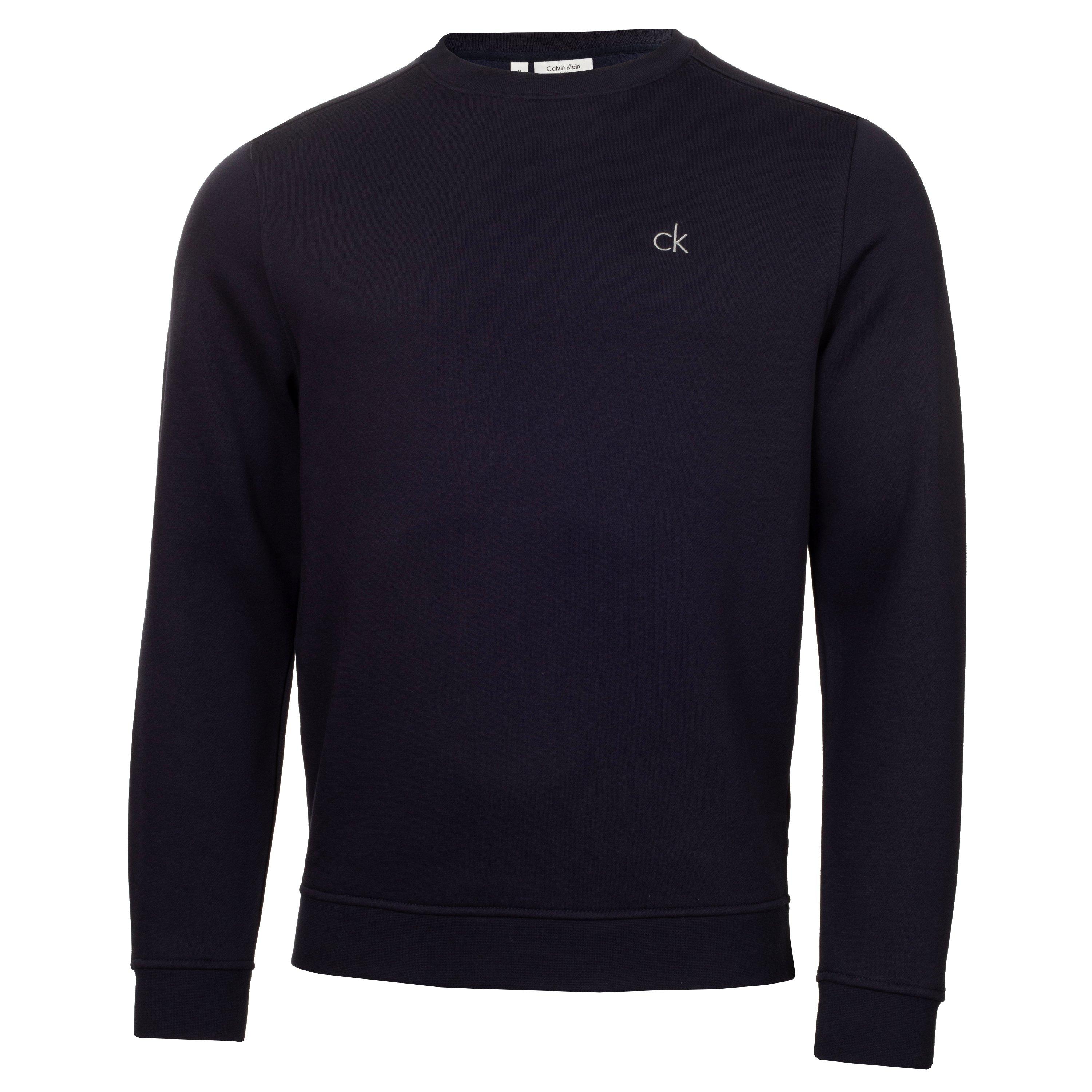 Calvin Klein Golf Men's Navy Jumper - Medium