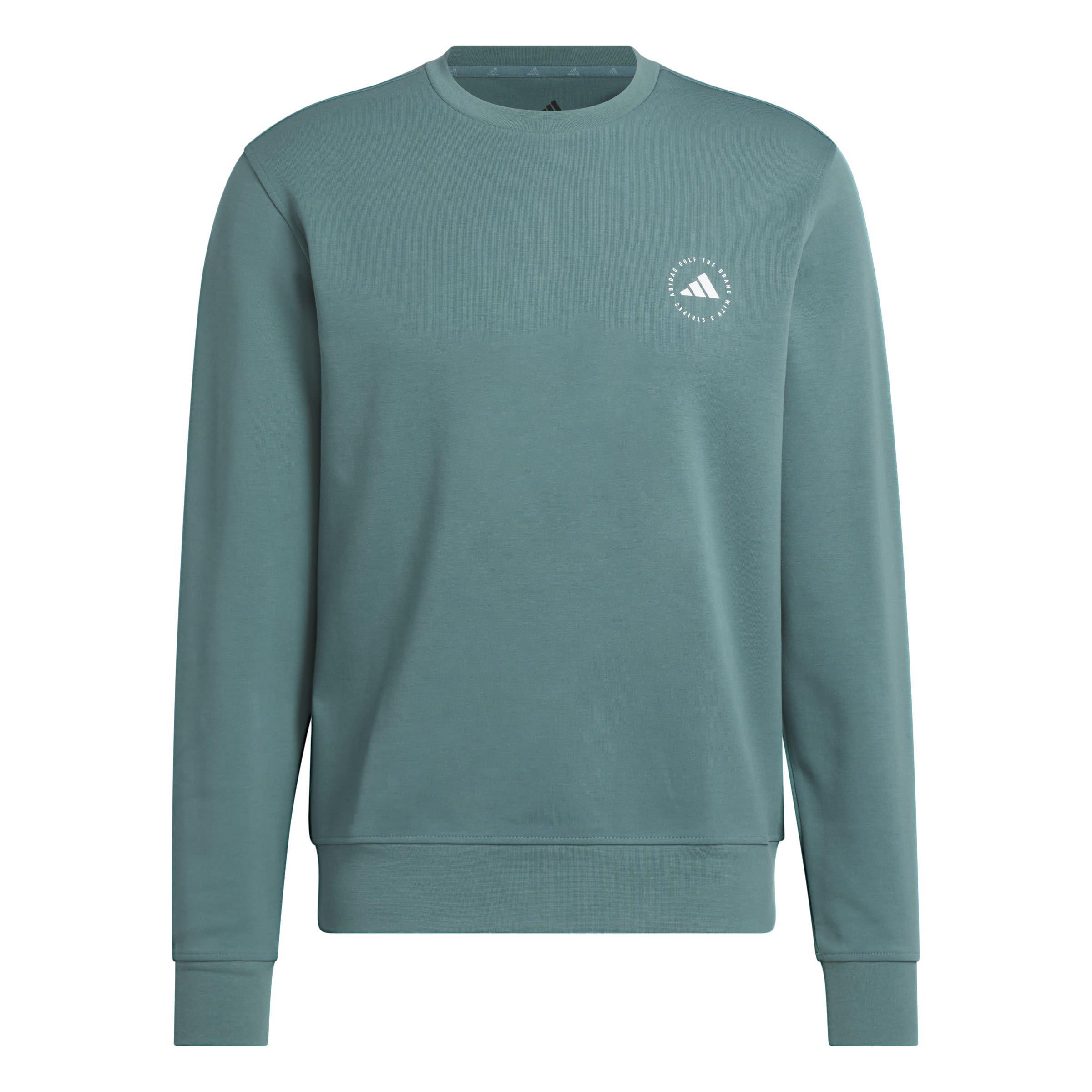 Azul-petróleo - adidas - Men's Core Crew Neck Jumper - 1
