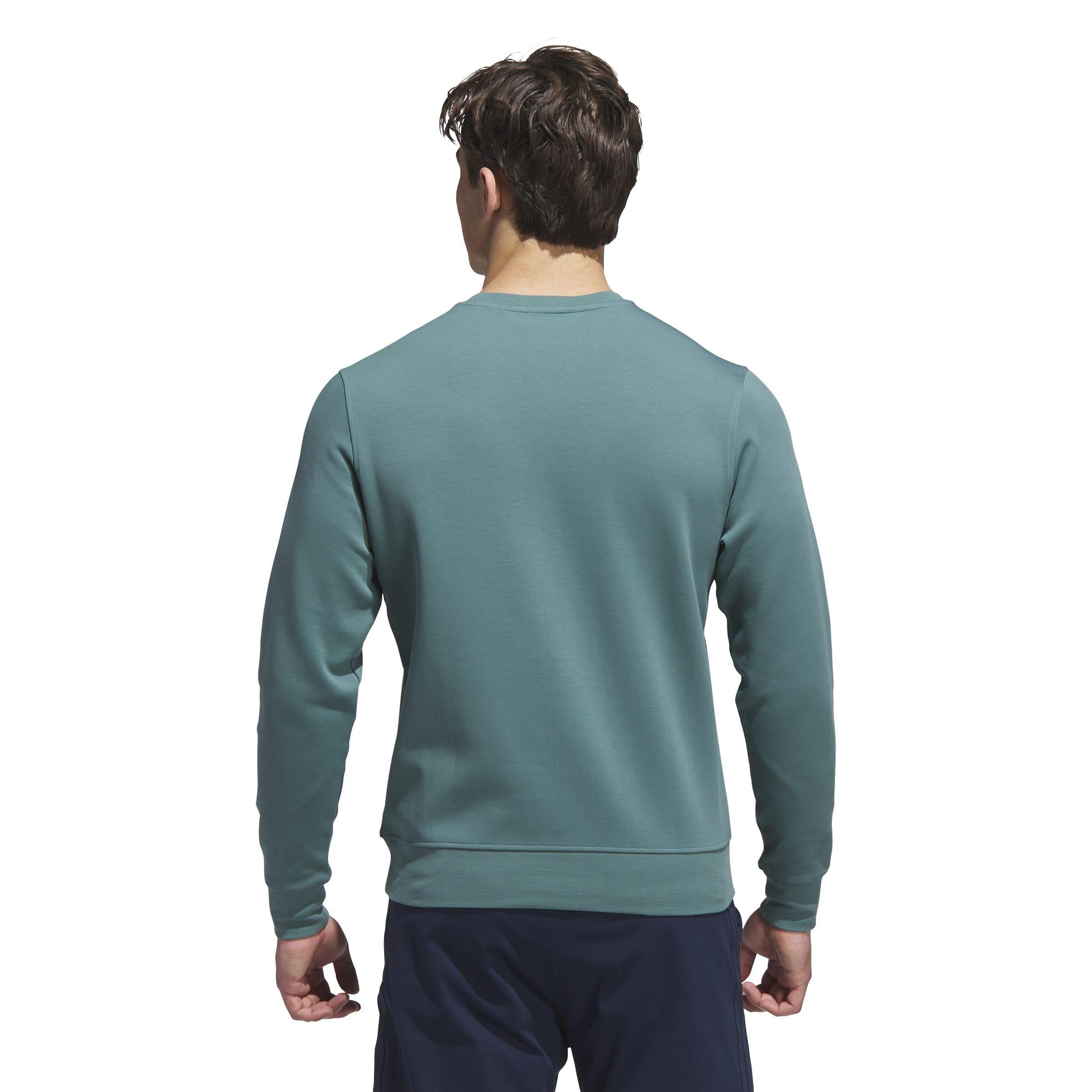 Azul-petróleo - adidas - Men's Core Crew Neck Jumper - 3