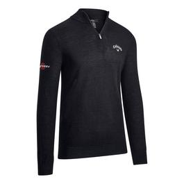 Callaway Zip Sweater Mens