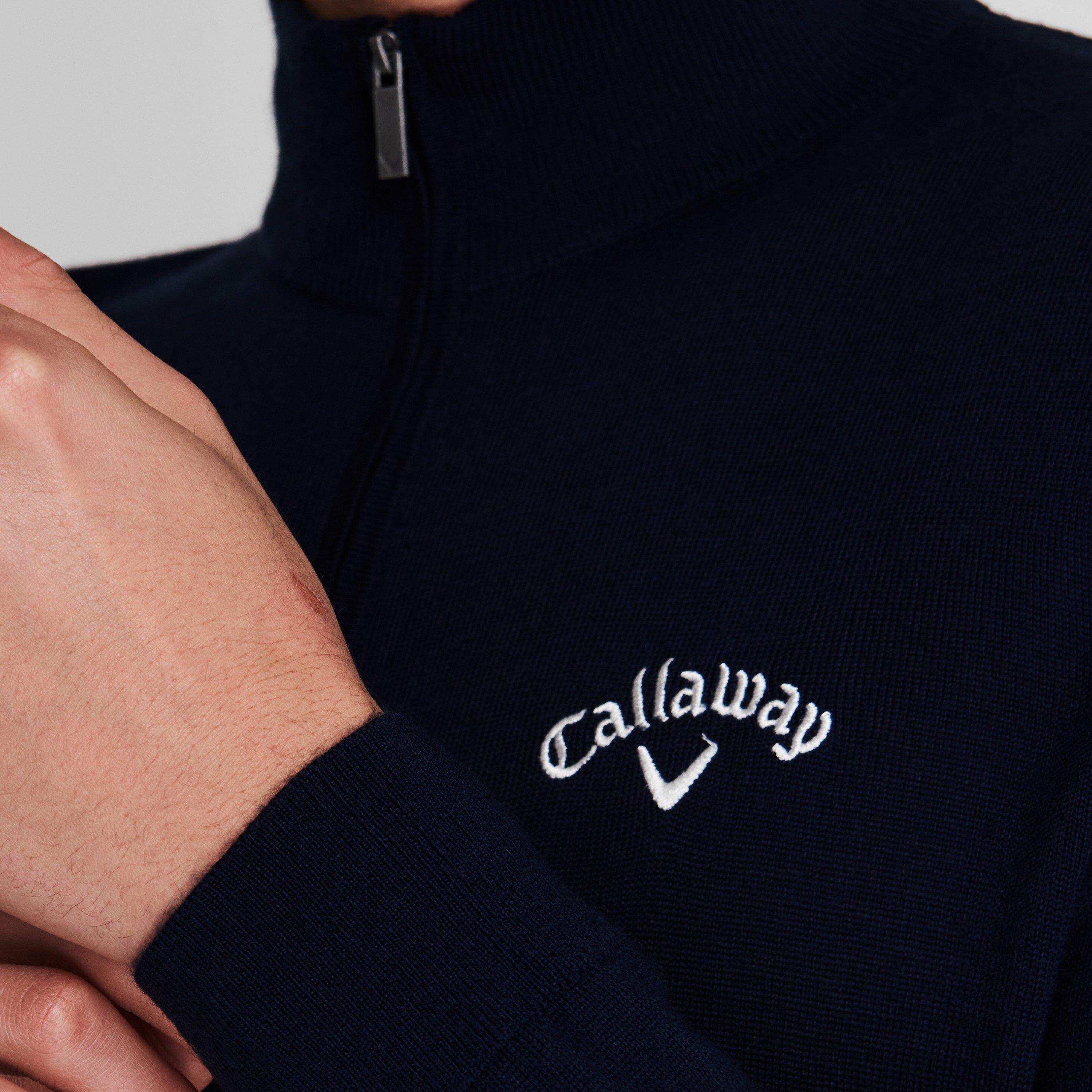 Navy - Callaway - Zip Sweater Mens - 6