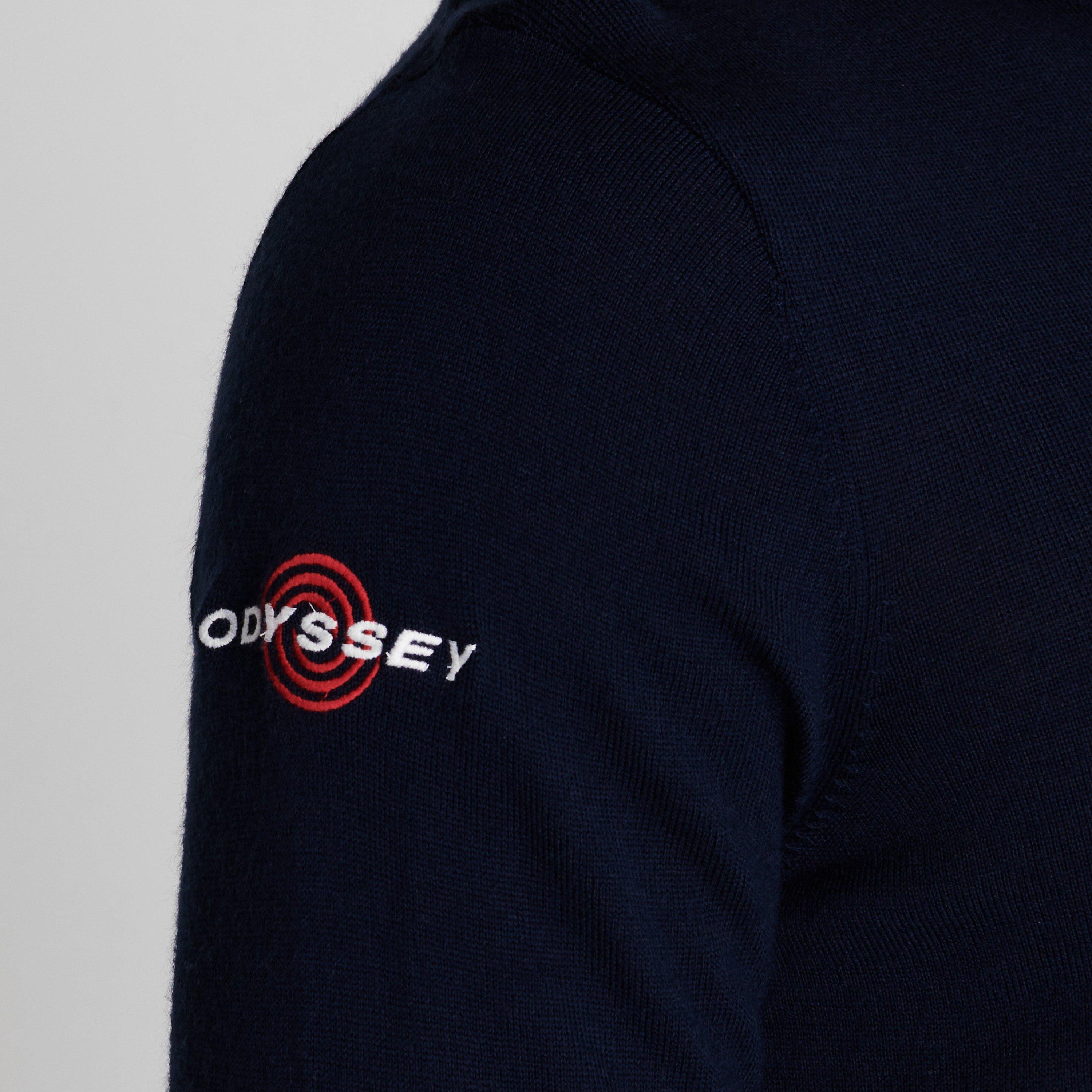 Navy - Callaway - Zip Sweater Mens - 7