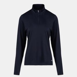 Slazenger Golf Pullover Zip Top Womens